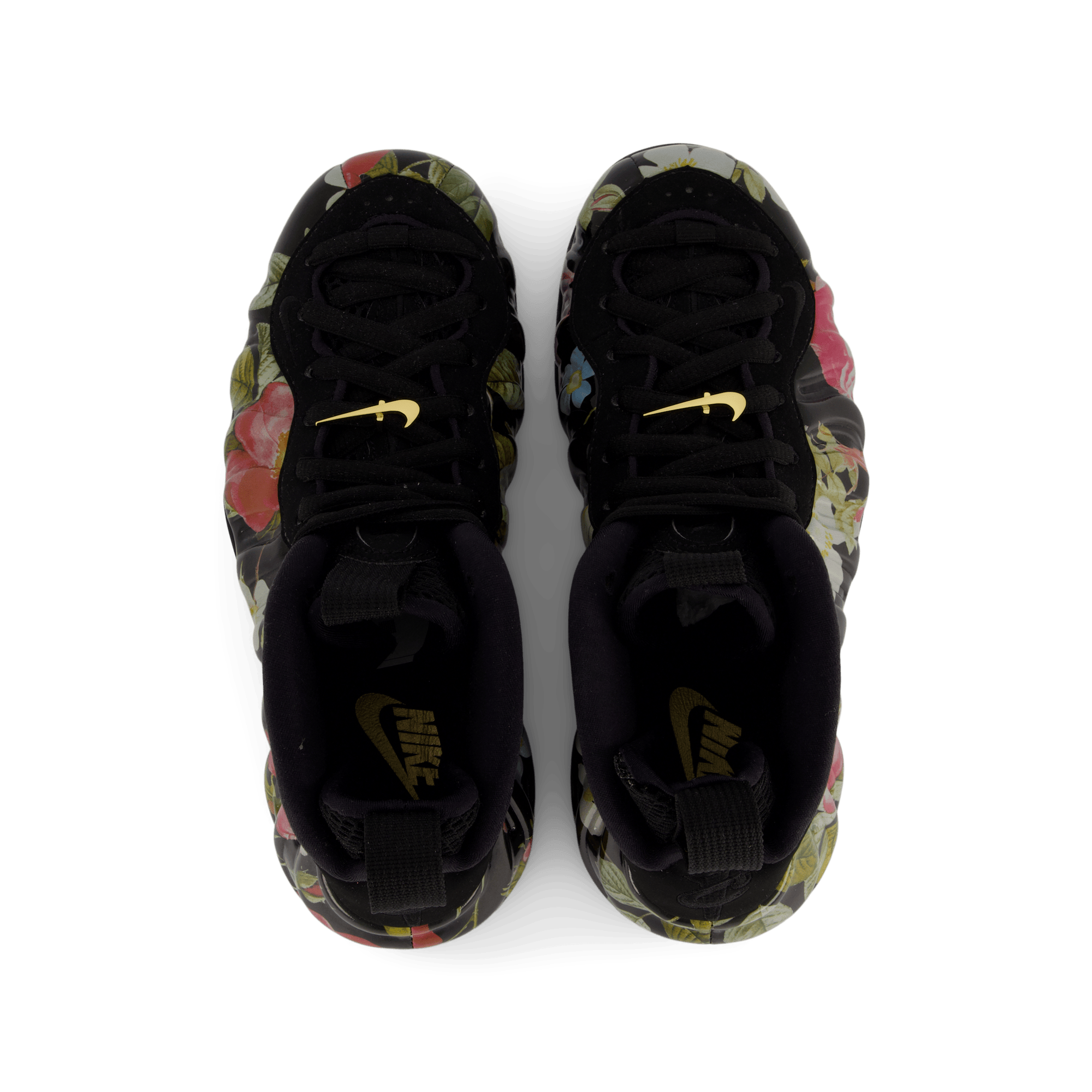 Nike Wmns Air Foamposite One W Black,metallic,gold - Bild 5