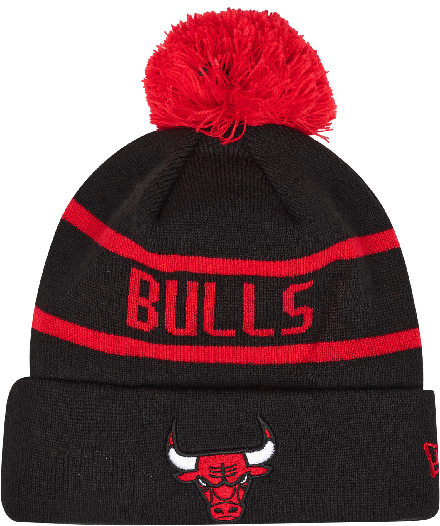 Bulls New Era Jake Beanie