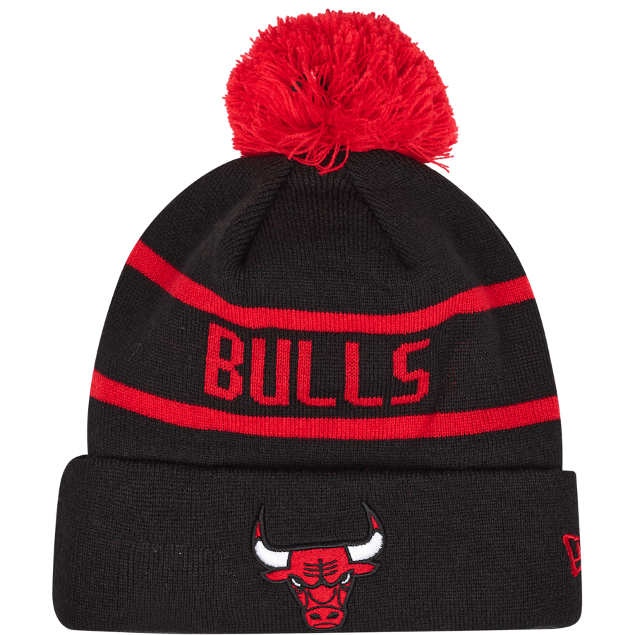 Bulls New Era Jake Beanie