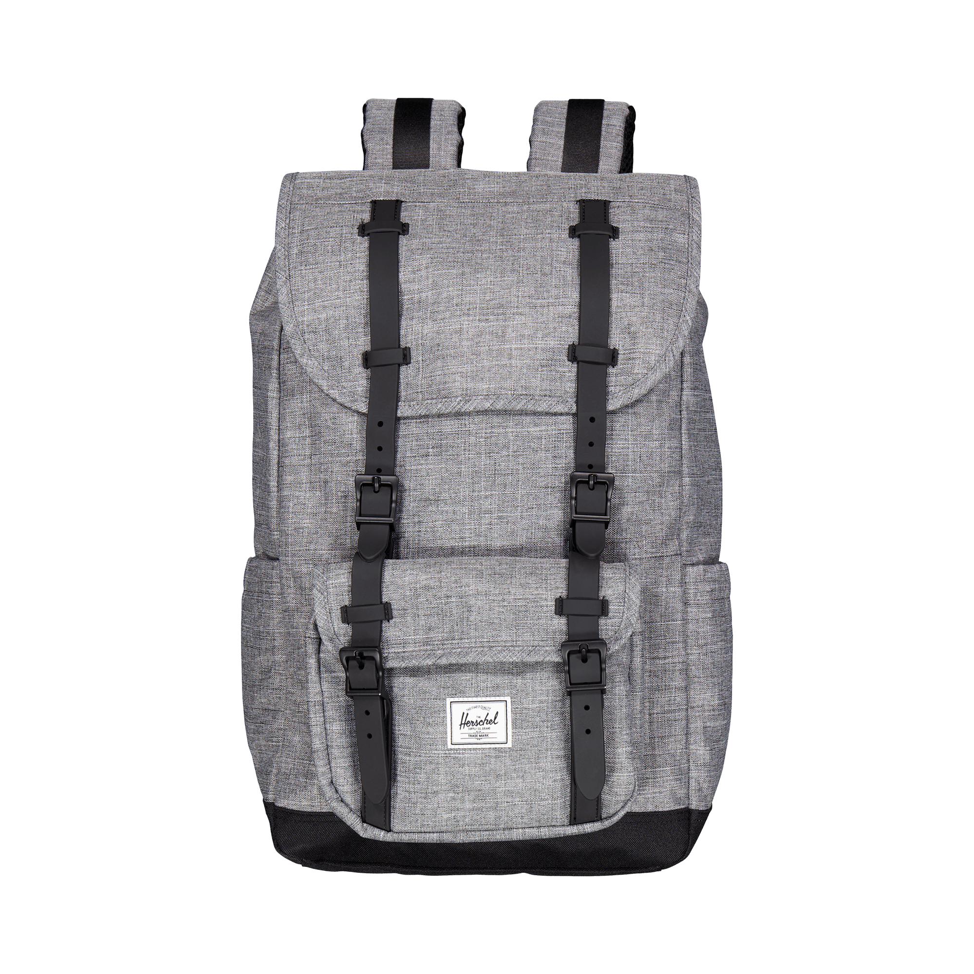 Herschel Herschel Little America Mid Ba Raven Crosshatch
