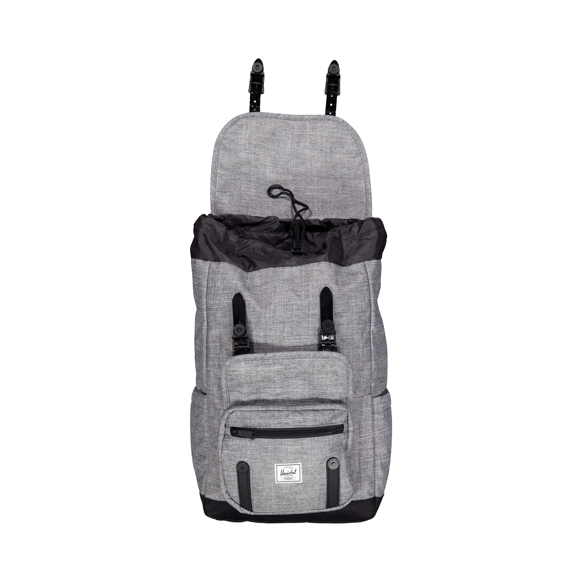 Herschel Herschel Little America Mid Ba Raven Crosshatch - Bild 3