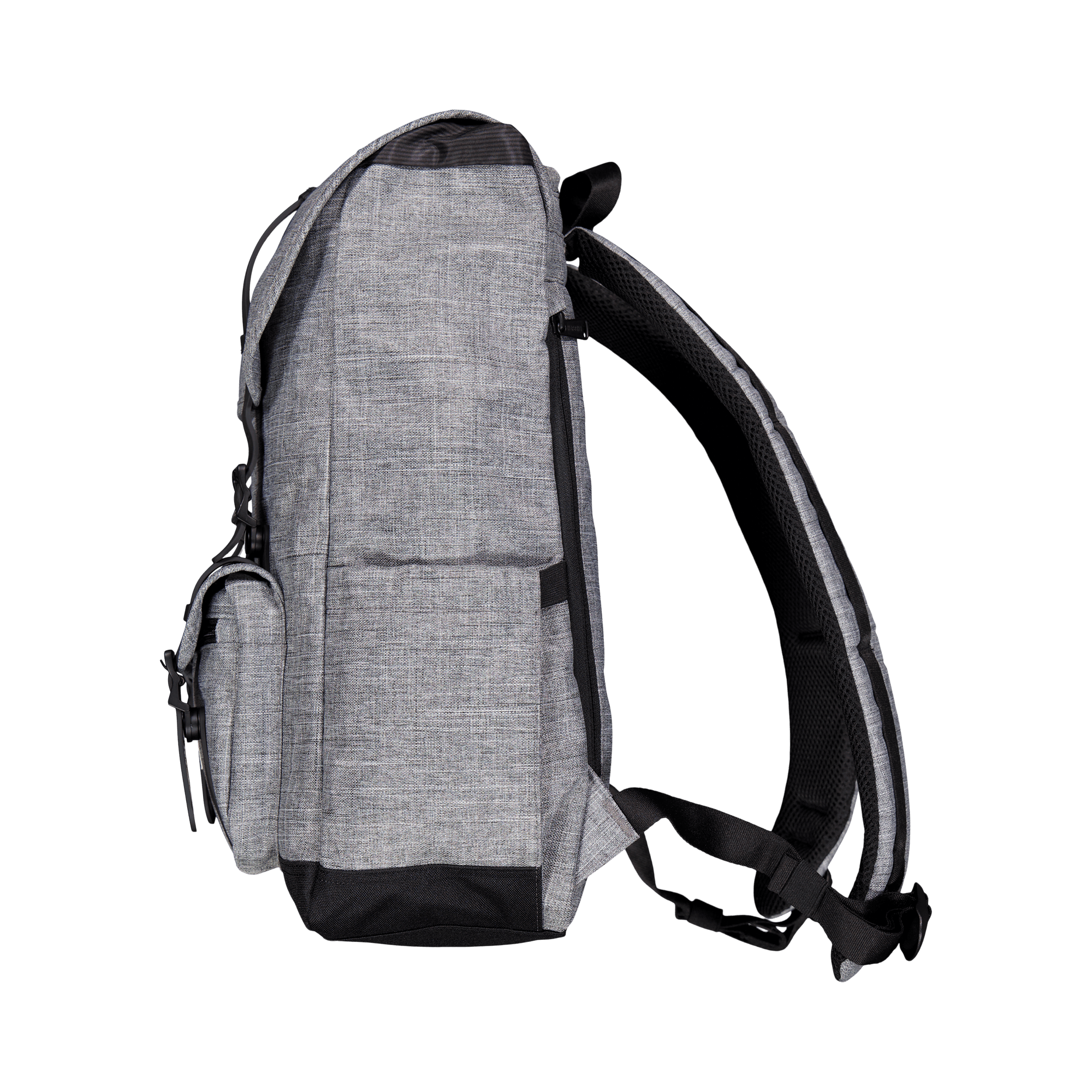 Herschel Herschel Little America Mid Ba Raven Crosshatch - Bild 4