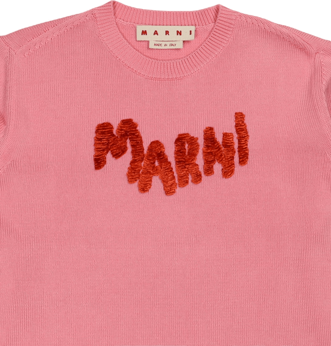 Roundneck Sweater Peony - Bild 2