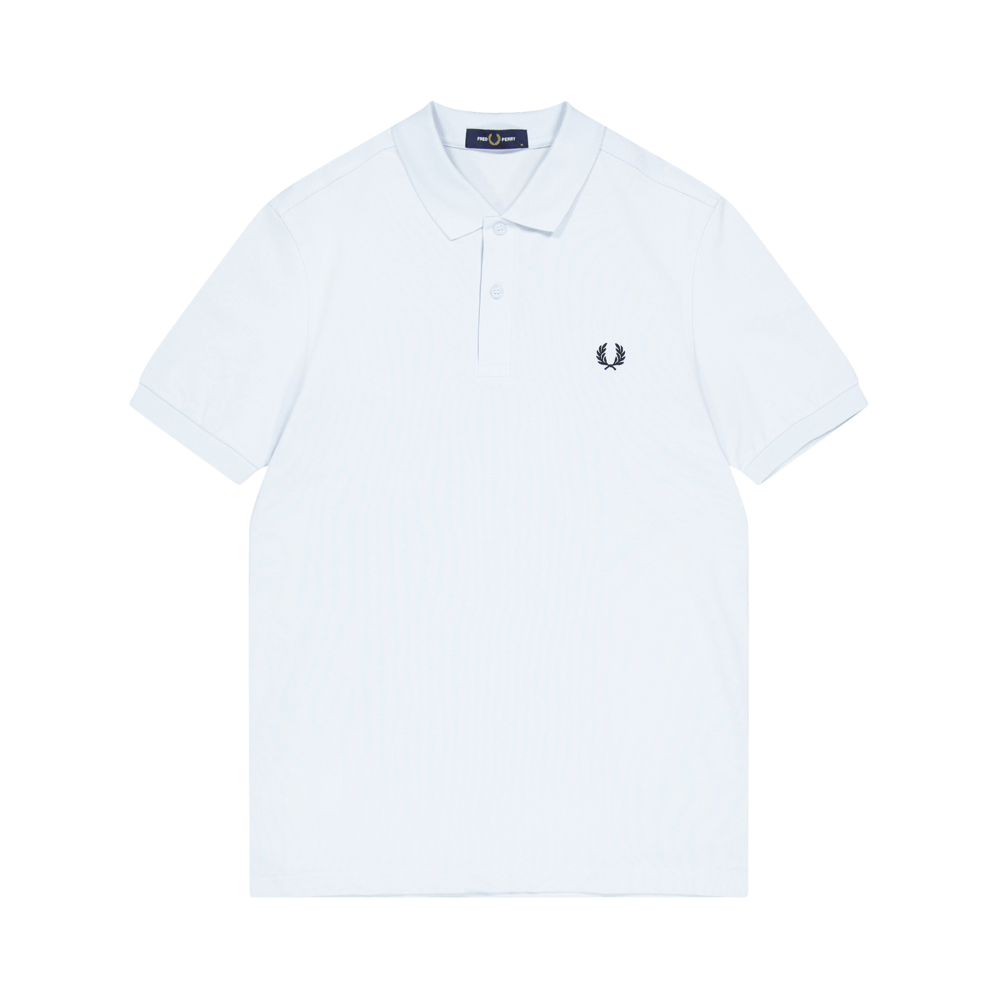 Fred Perry Plain Fred Perry Shirt R30 Ice