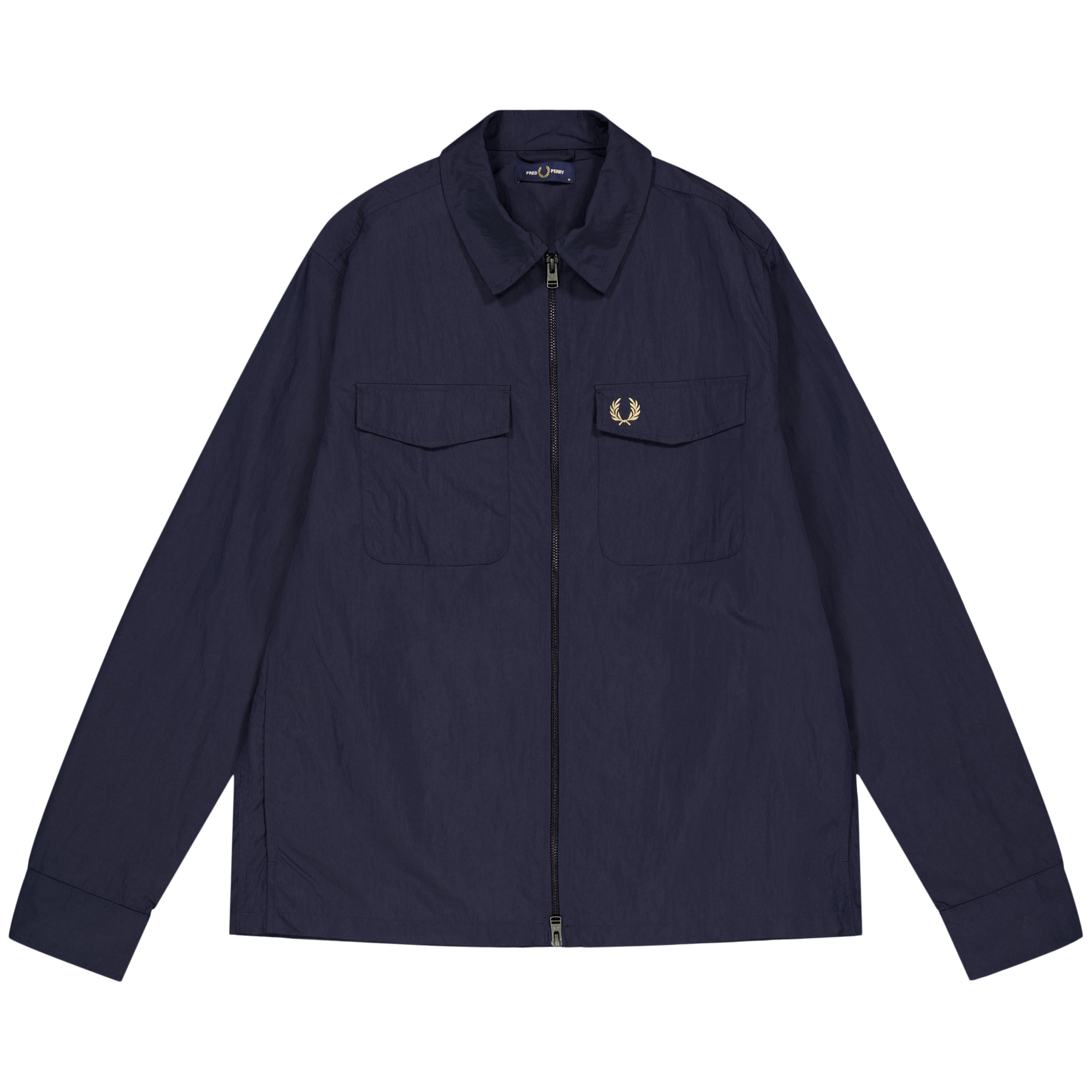 Fred Perry Zip Overshirt 608