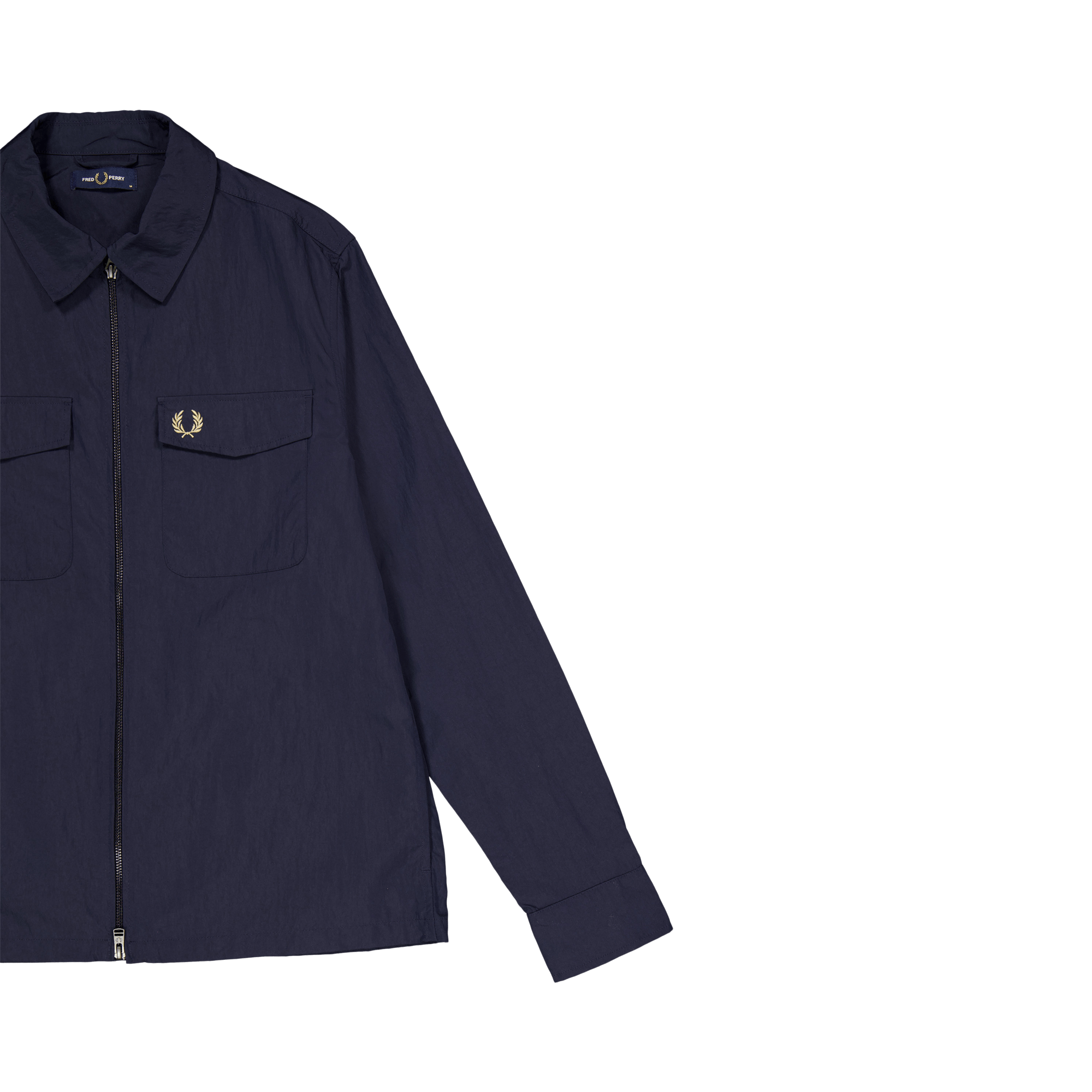 Fred Perry Zip Overshirt 608 - Bild 2