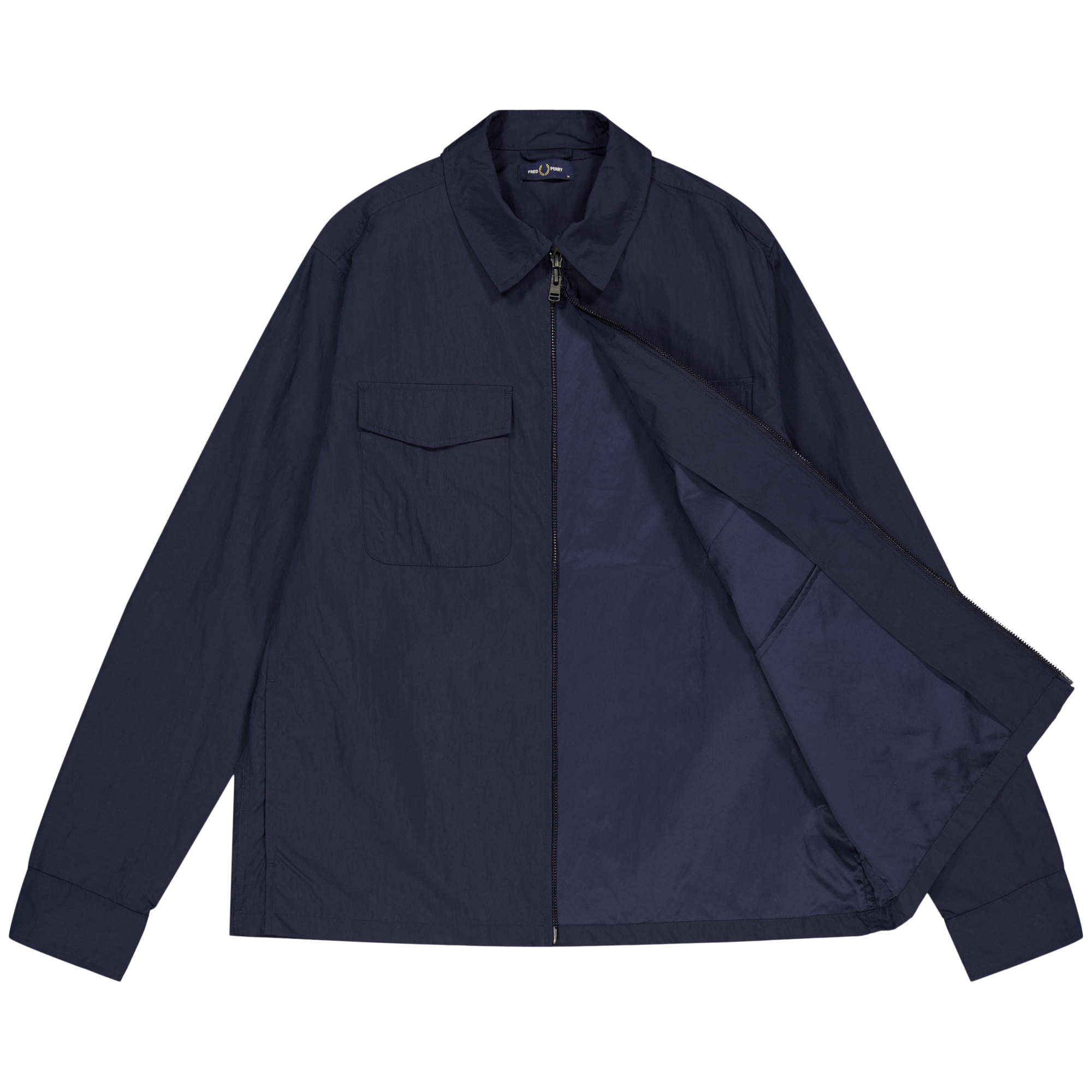 Fred Perry Zip Overshirt 608 - Bild 3
