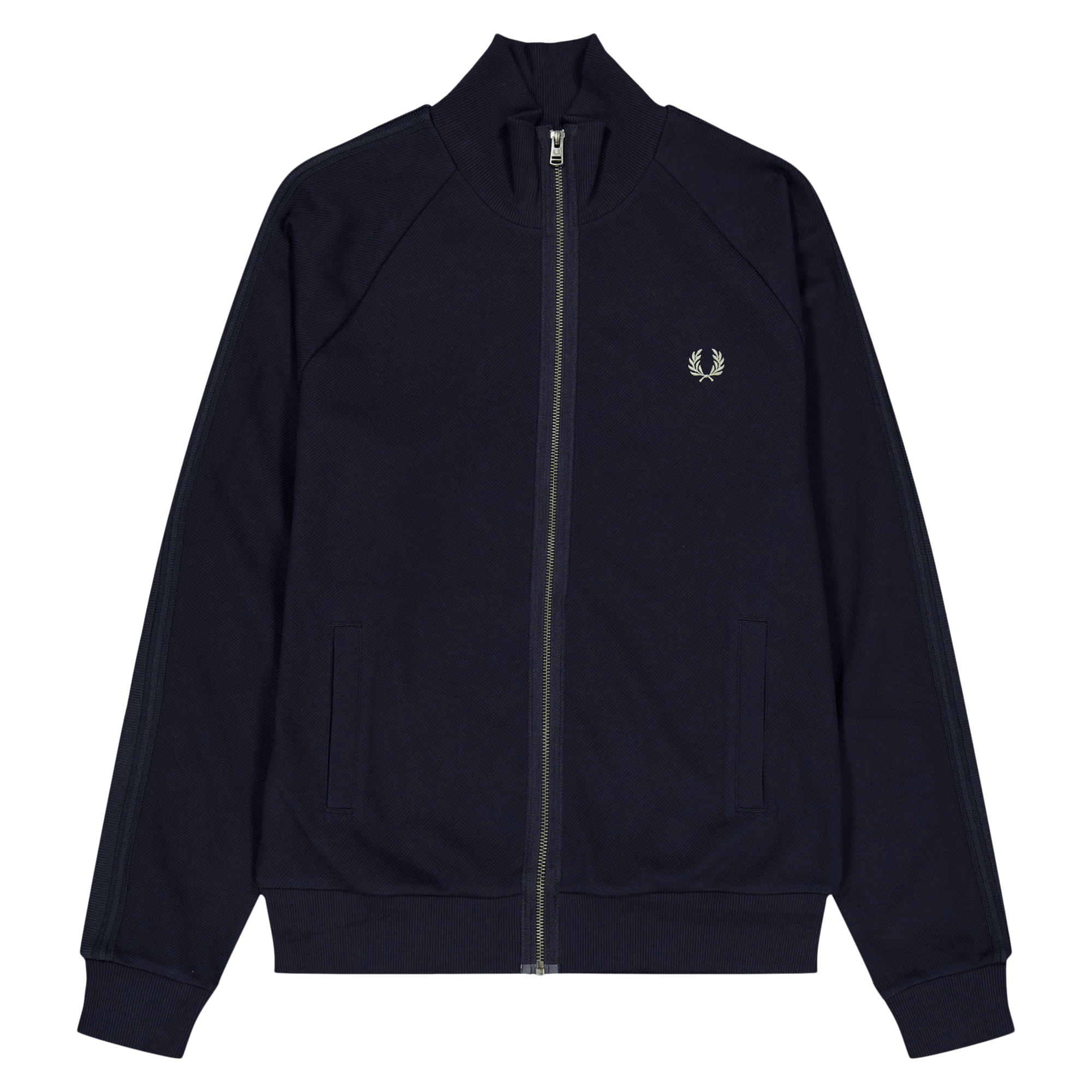 Fred Perry Knitted Tape Trk Jkt 608