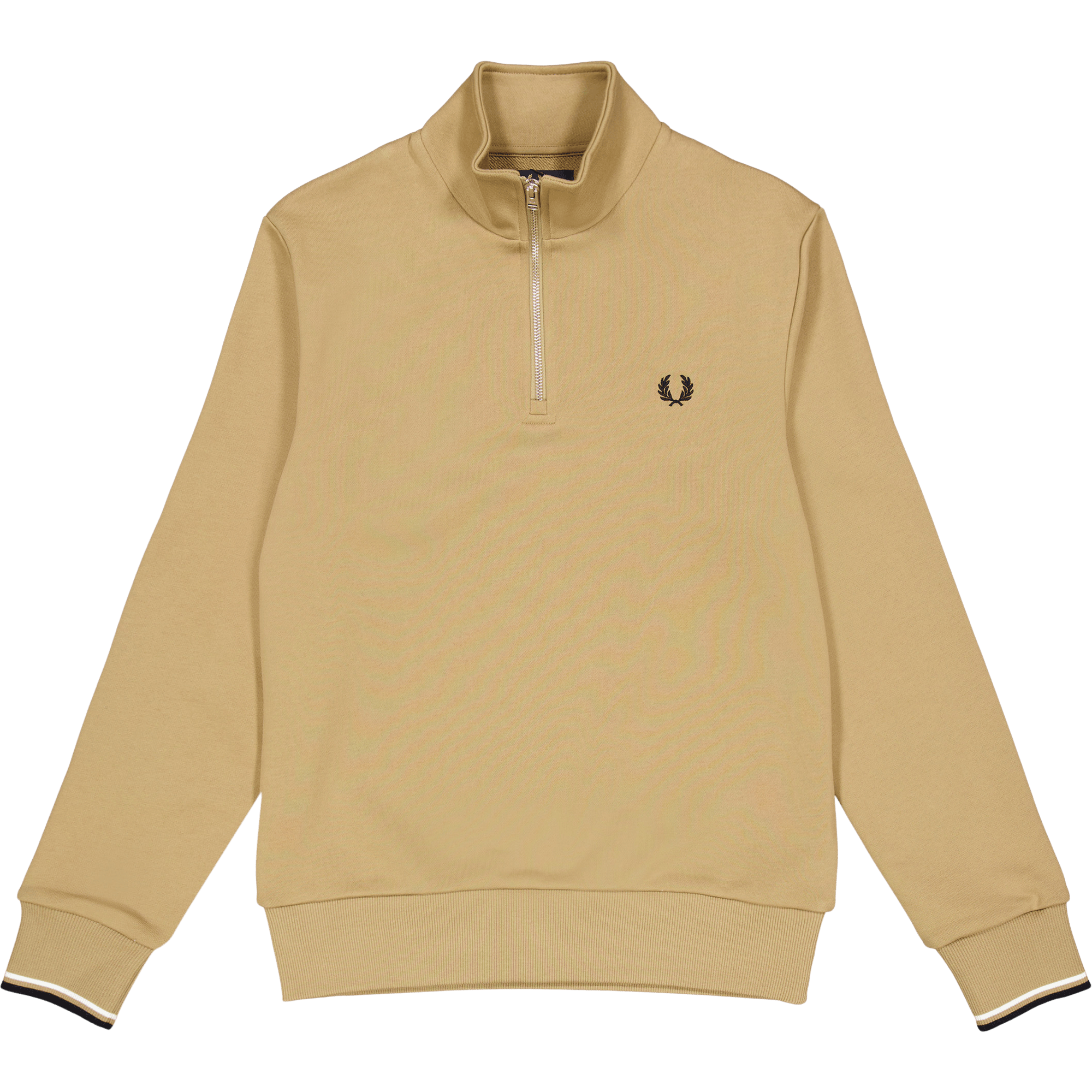 Fred Perry Half Zip Sweatshirt 363