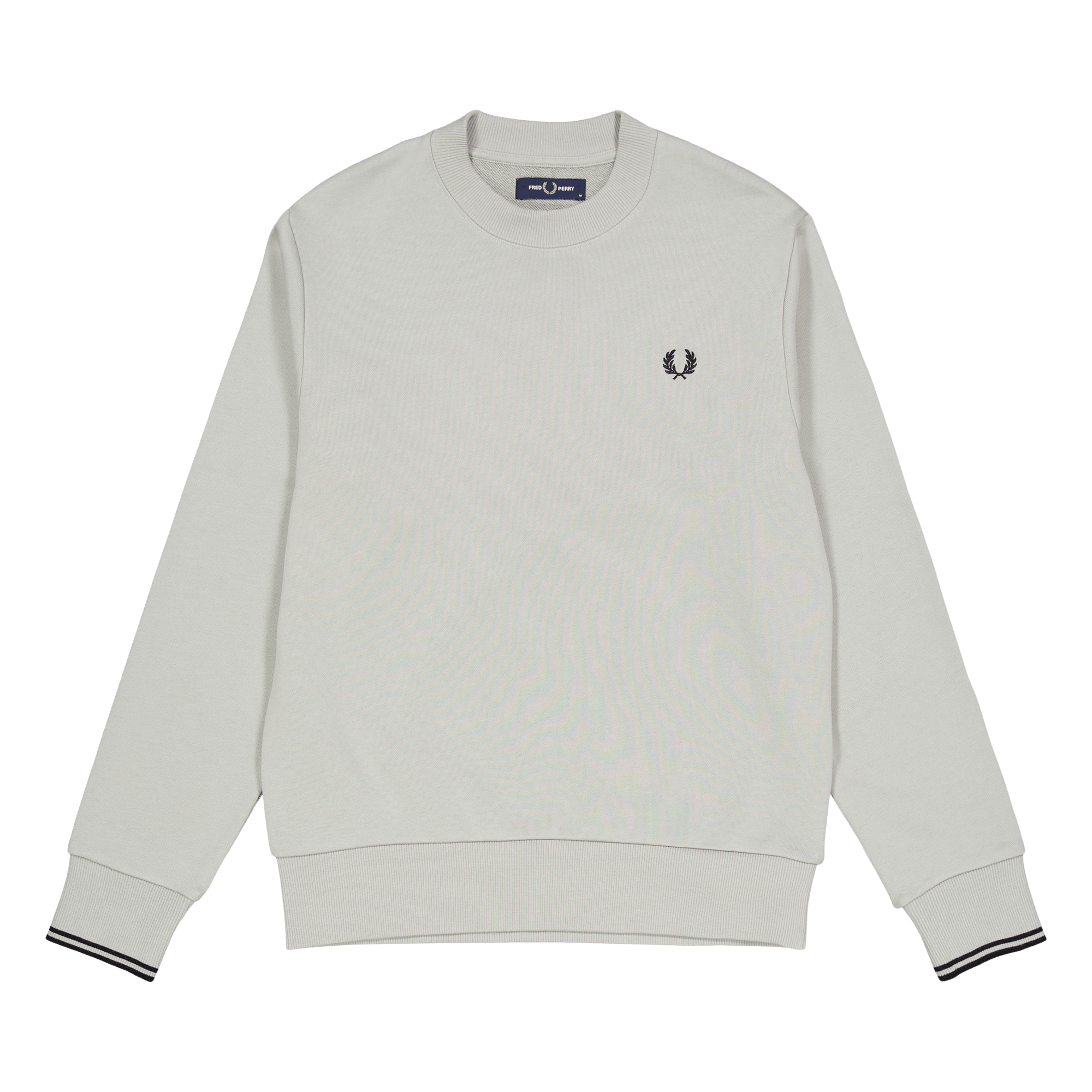 Fred Perry Crew Neck Sweatshirt 181 Limestone
