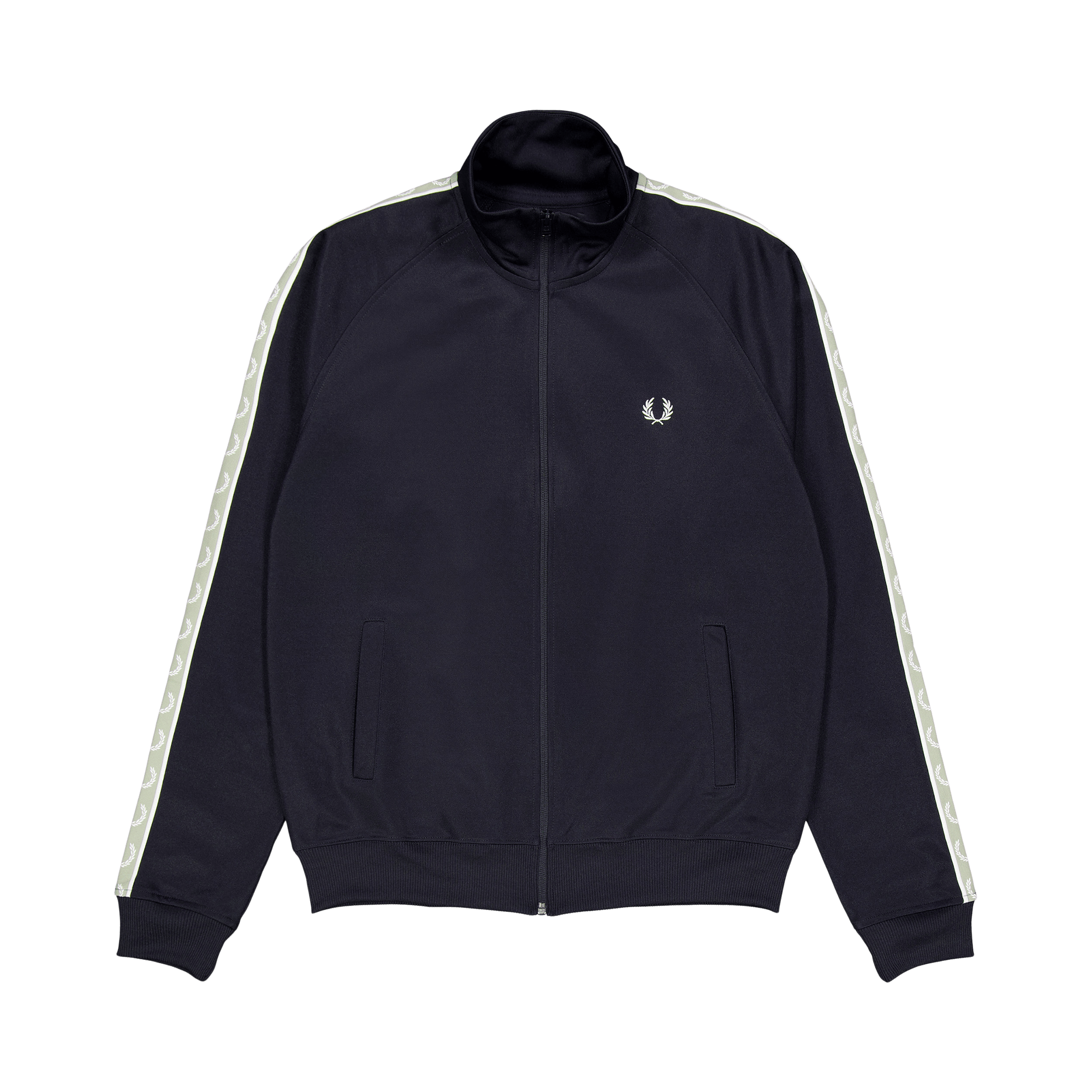Fred Perry Contrast Tape, Male, Odevy, Tops, Čierna, S