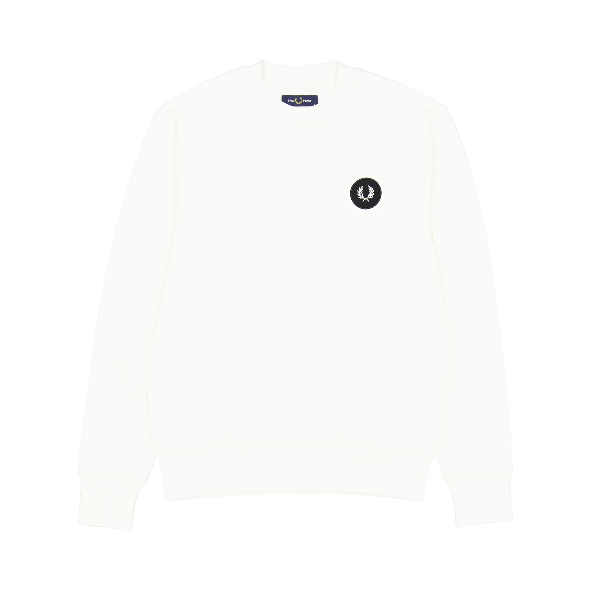 Fred Perry Badge Sweatshirt 129