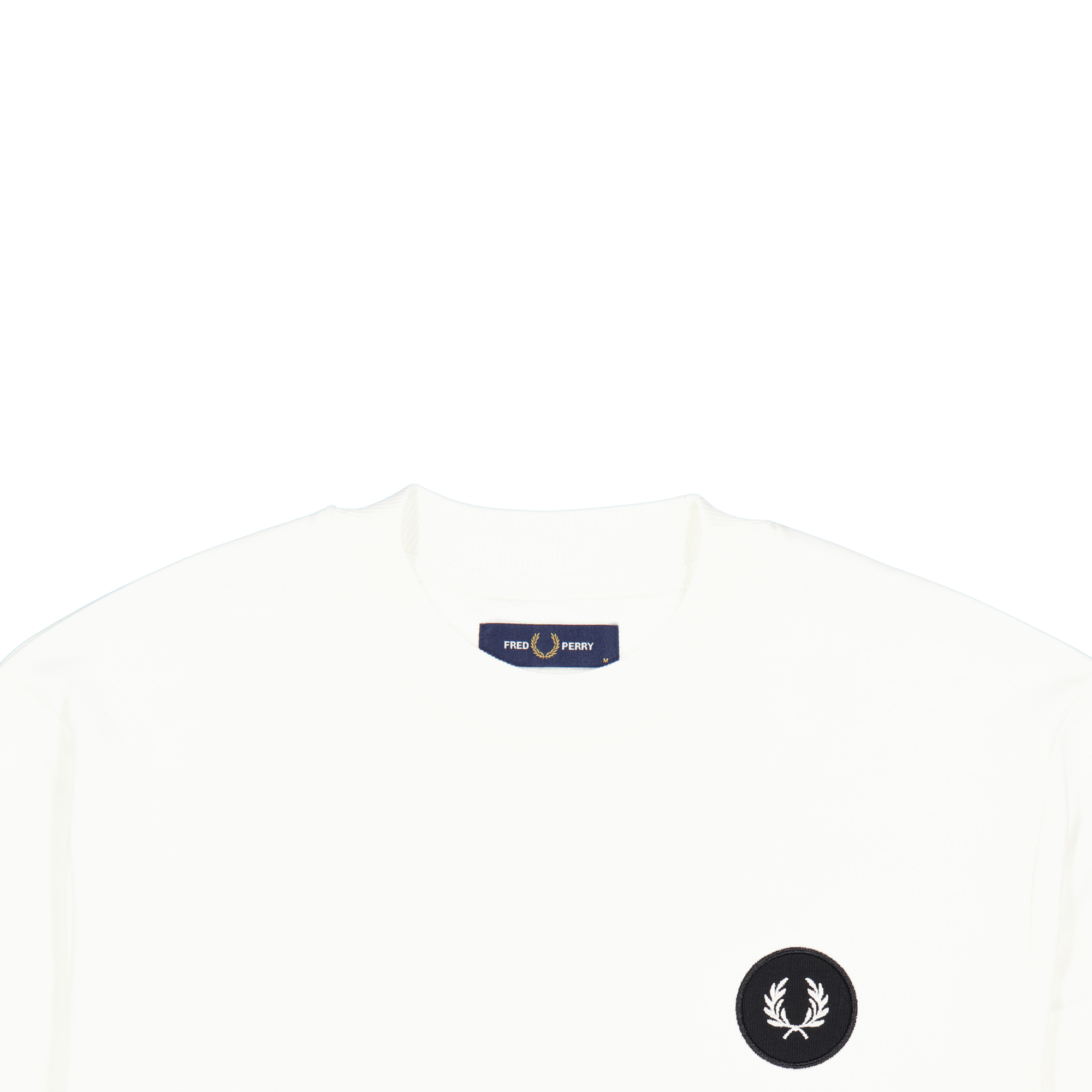 Fred Perry Badge Sweatshirt 129 - Bild 3