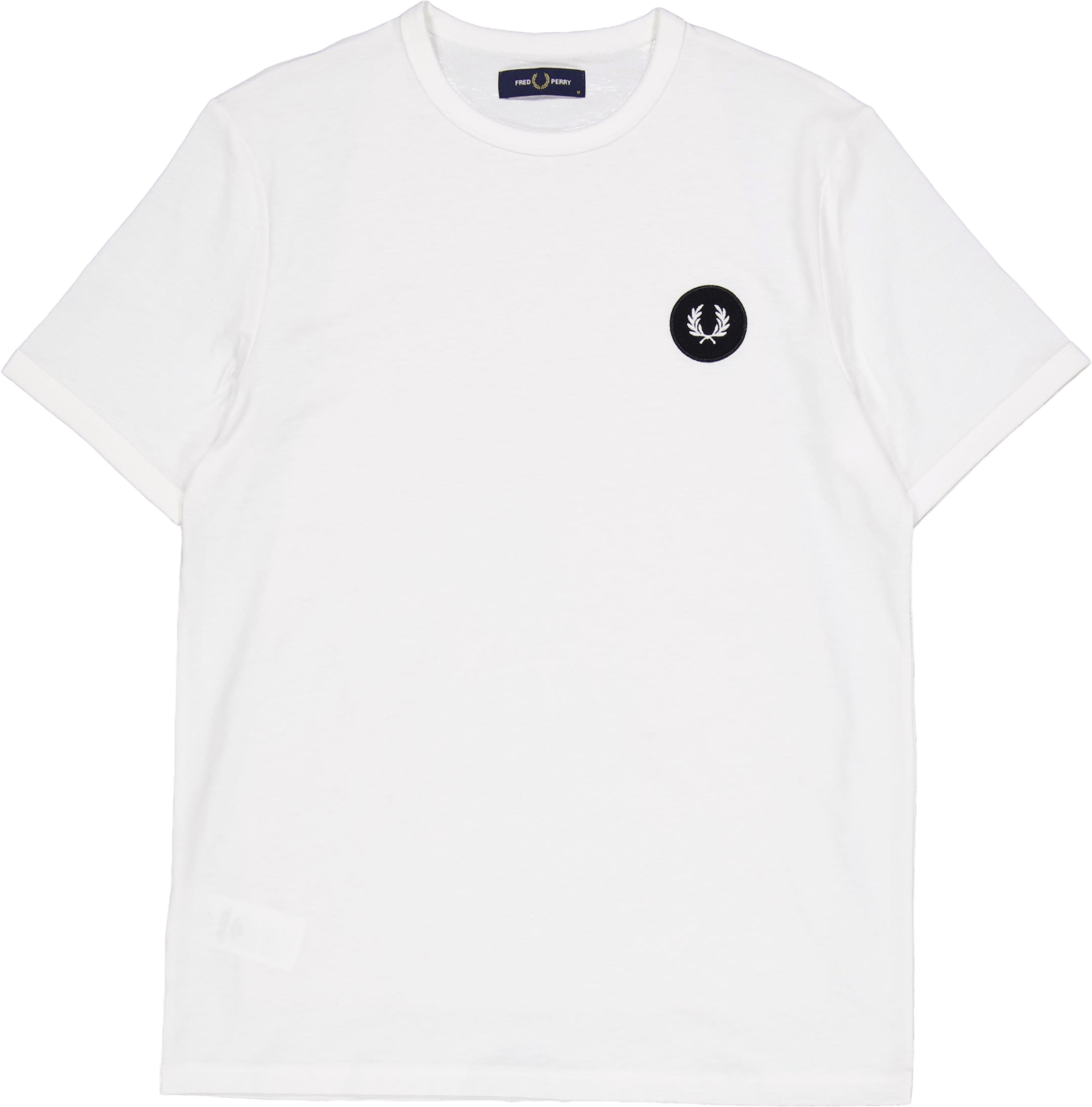 Fred Perry Laurel W Patch Tee 129