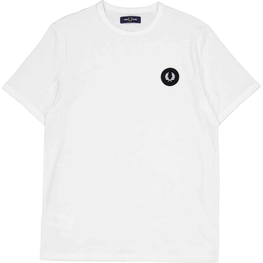 Fred Perry Laurel W Patch Tee 129