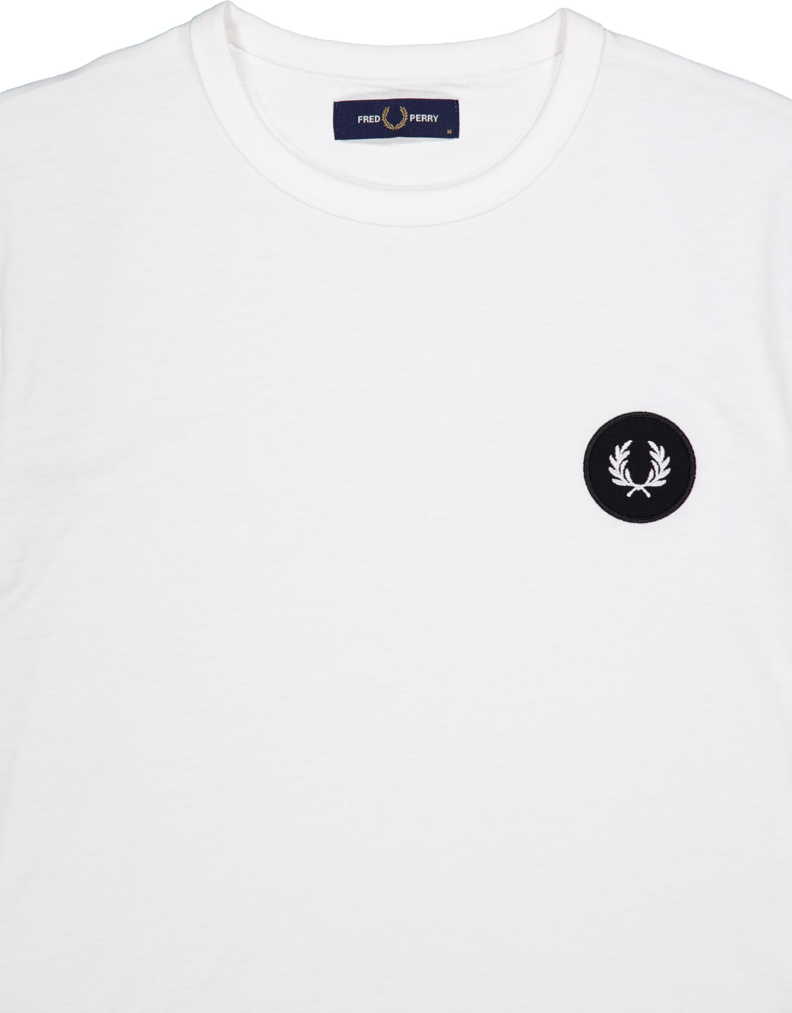 Fred Perry Laurel W Patch Tee 129 - Bild 3