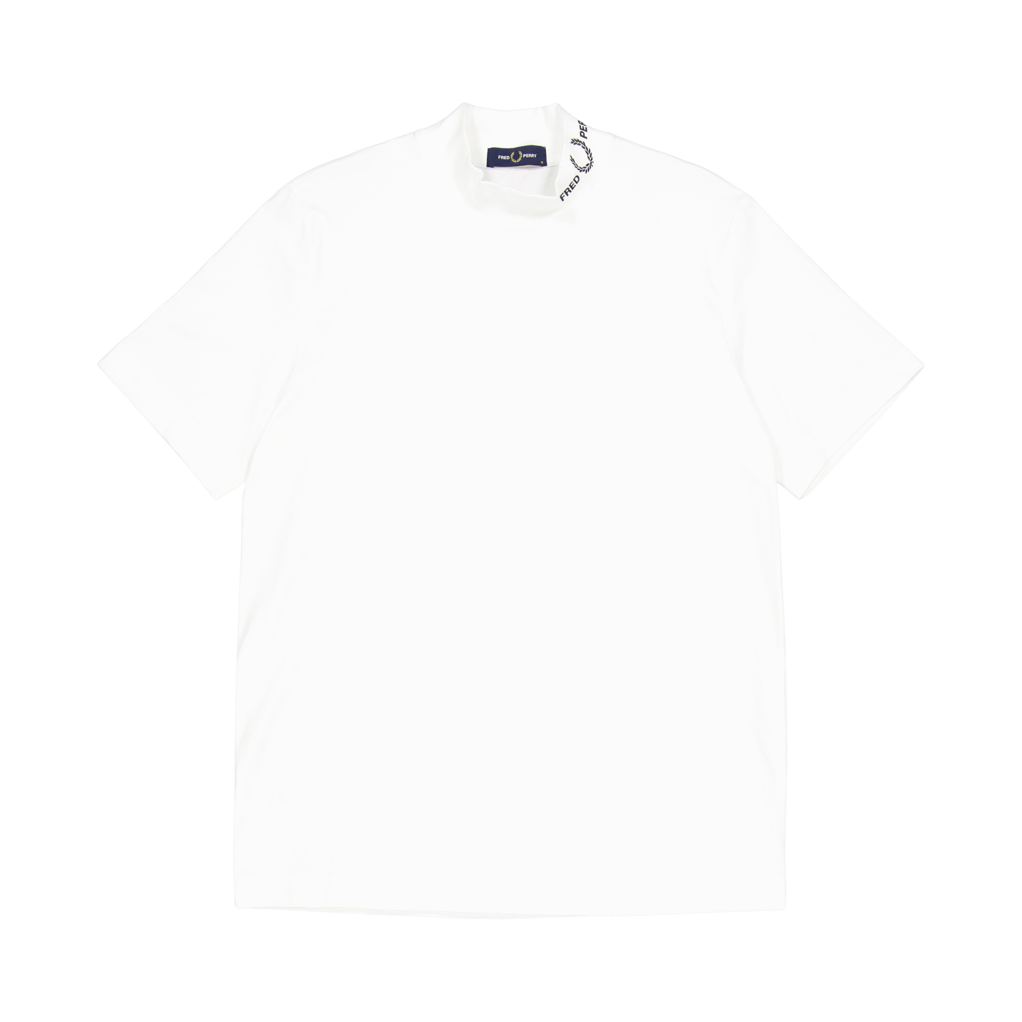 Fred Perry Branded Collar Tee 129