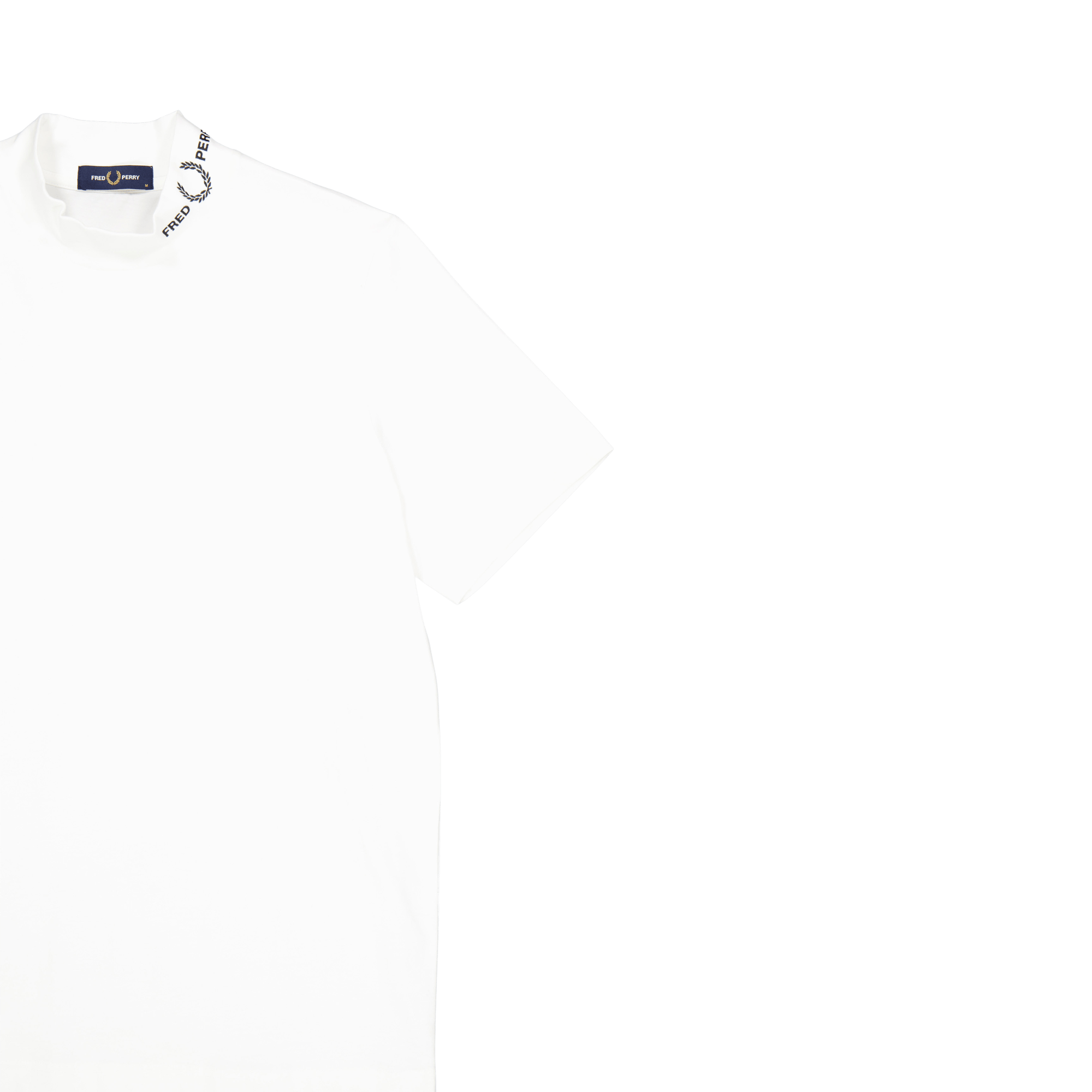Fred Perry Branded Collar Tee 129 - Bild 2