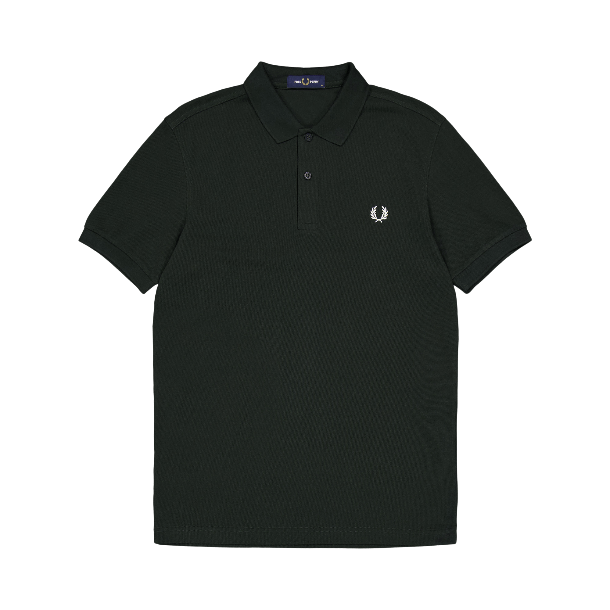 Plain Fred Perry Shirt T61
