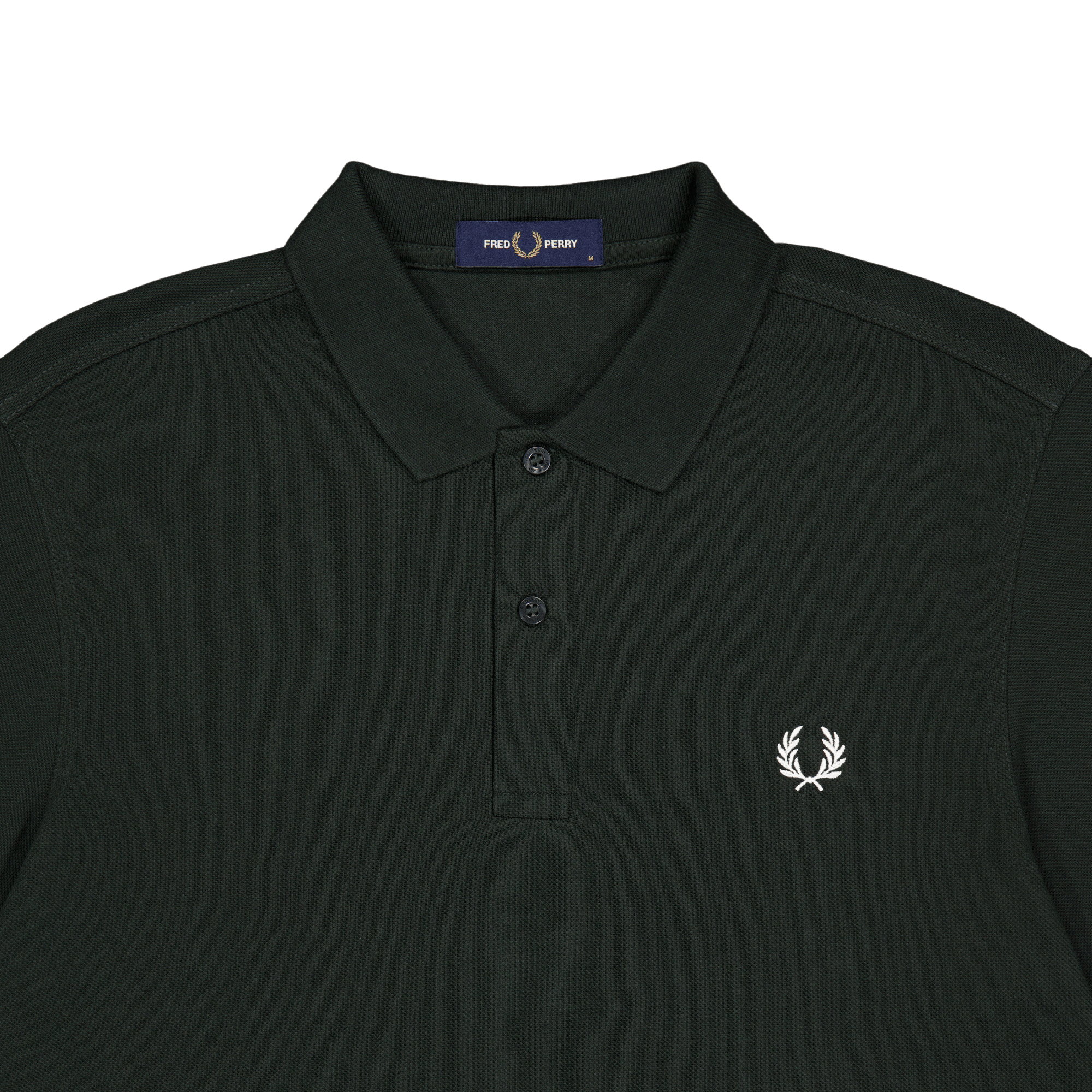 Plain Fred Perry Shirt T61 - Bild 3