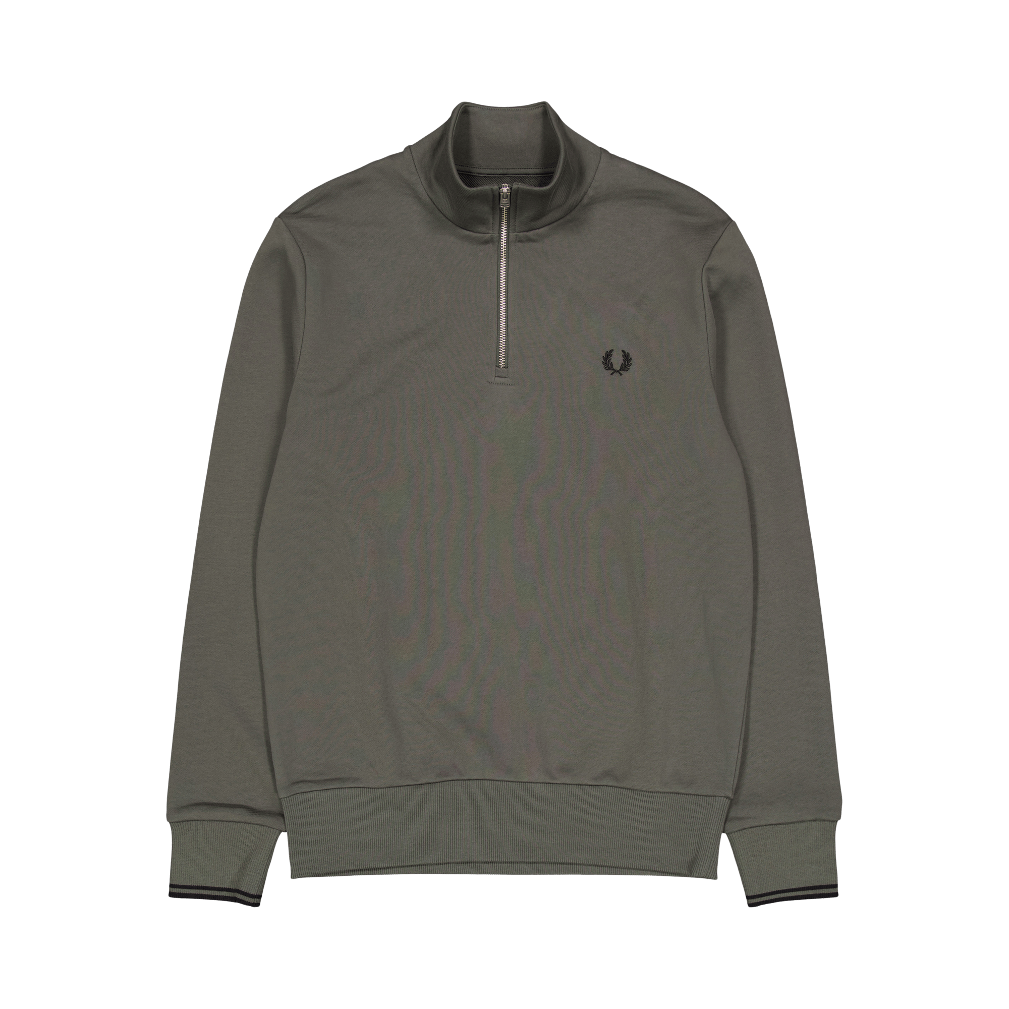 Fred Perry Half Zip Sweatshirt 638