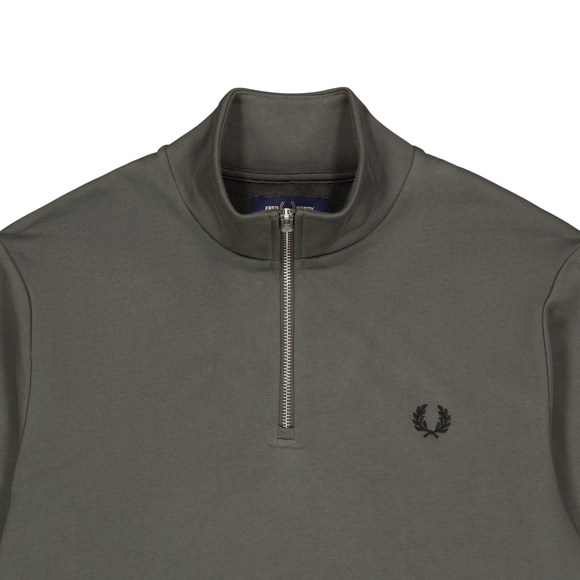 Fred Perry Half Zip Sweatshirt 638 - Bild 3