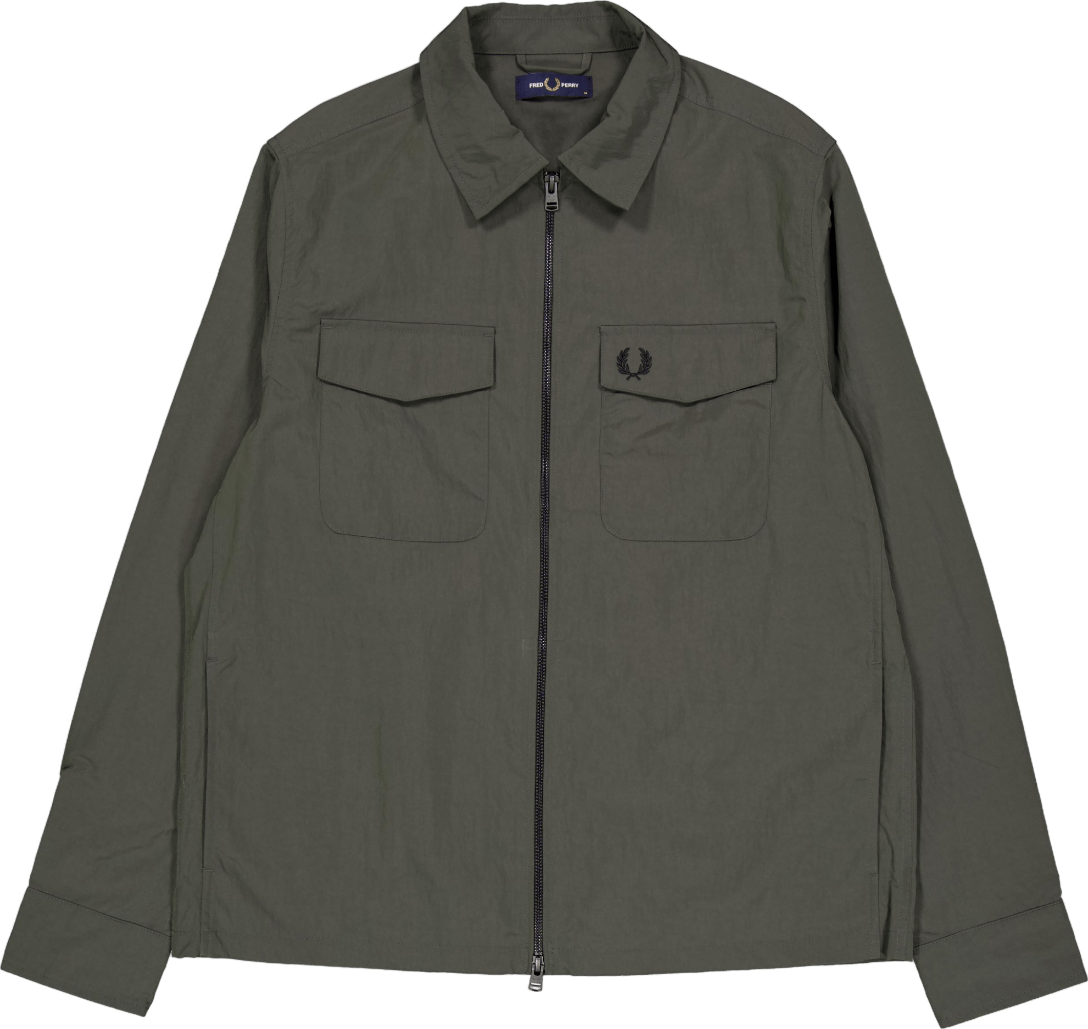 Fred Perry Zip Overshirt 638