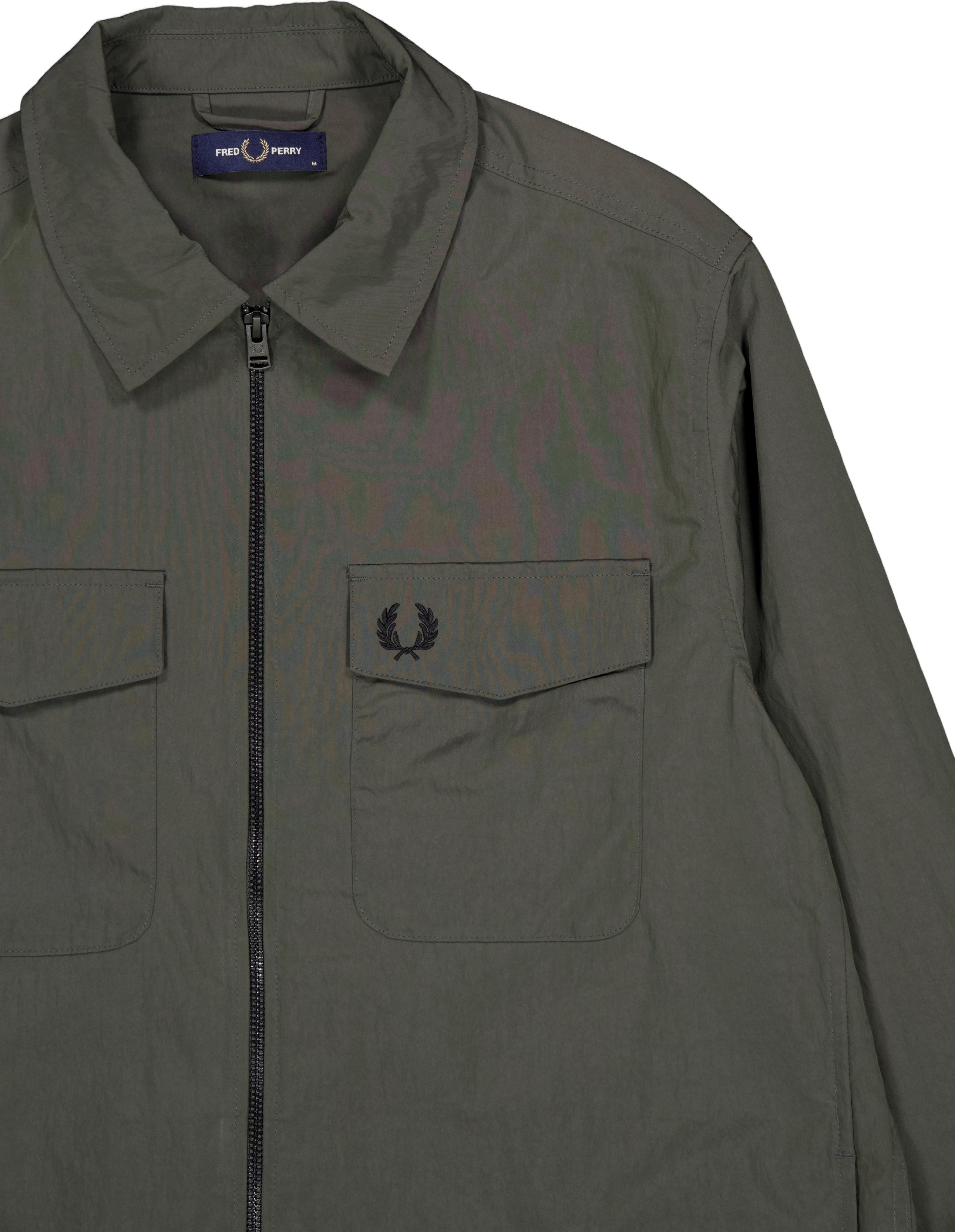 Fred Perry Zip Overshirt 638 - Bild 3