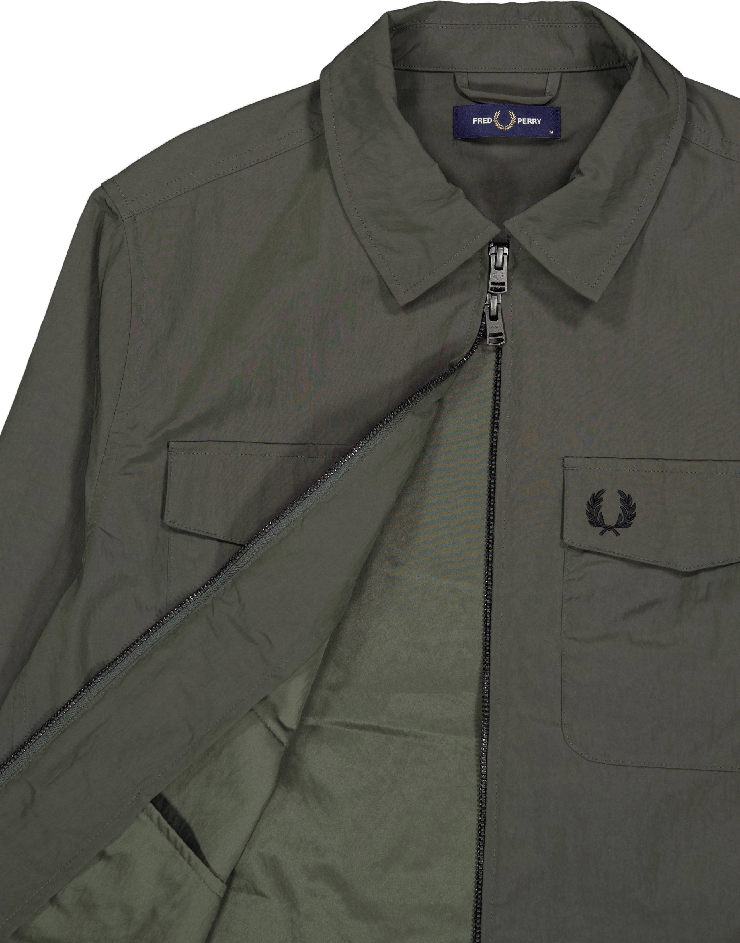 Fred Perry Zip Overshirt 638 - Bild 4