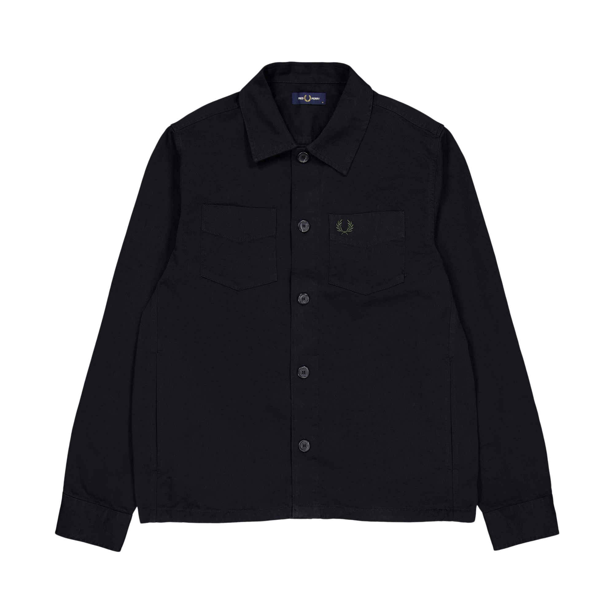 Fred Perry Twill Overshirt 102