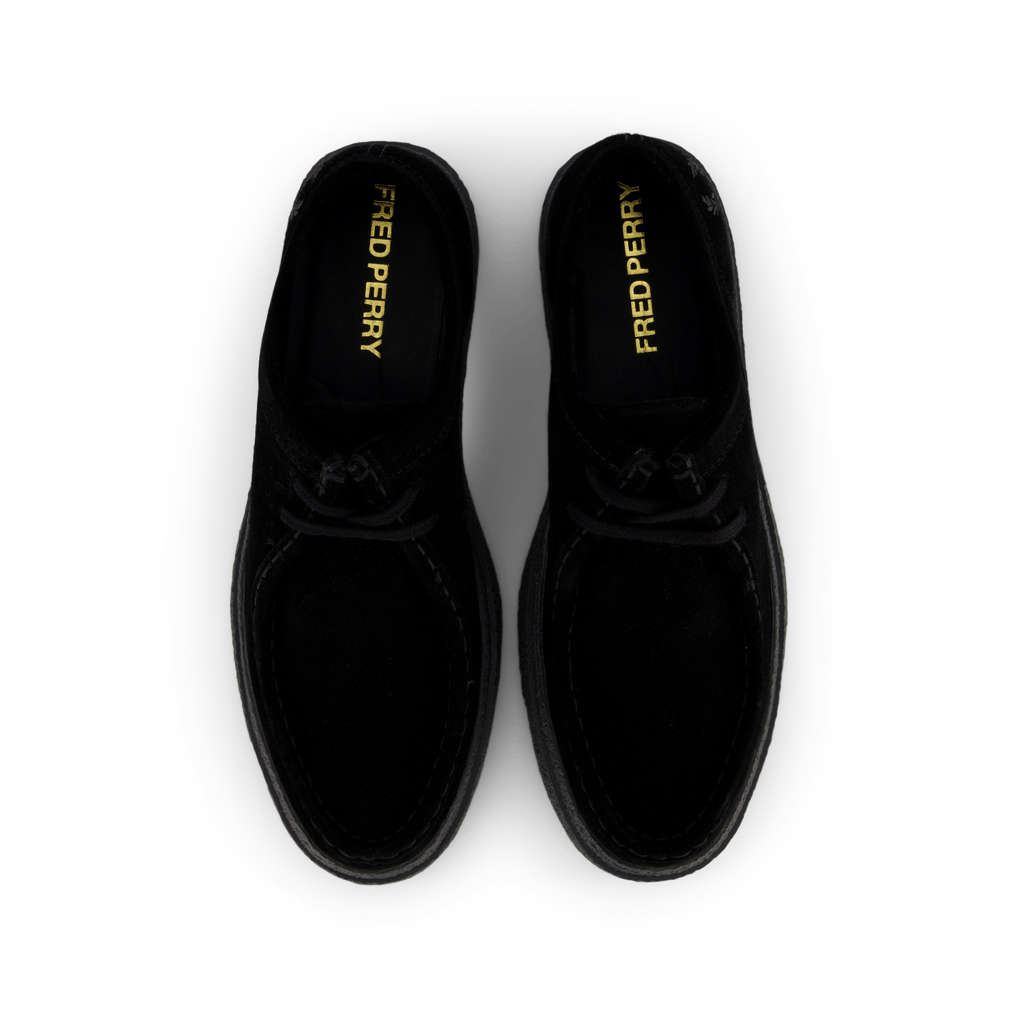 Fred Perry Dawson Low Suede 102 - Bild 6