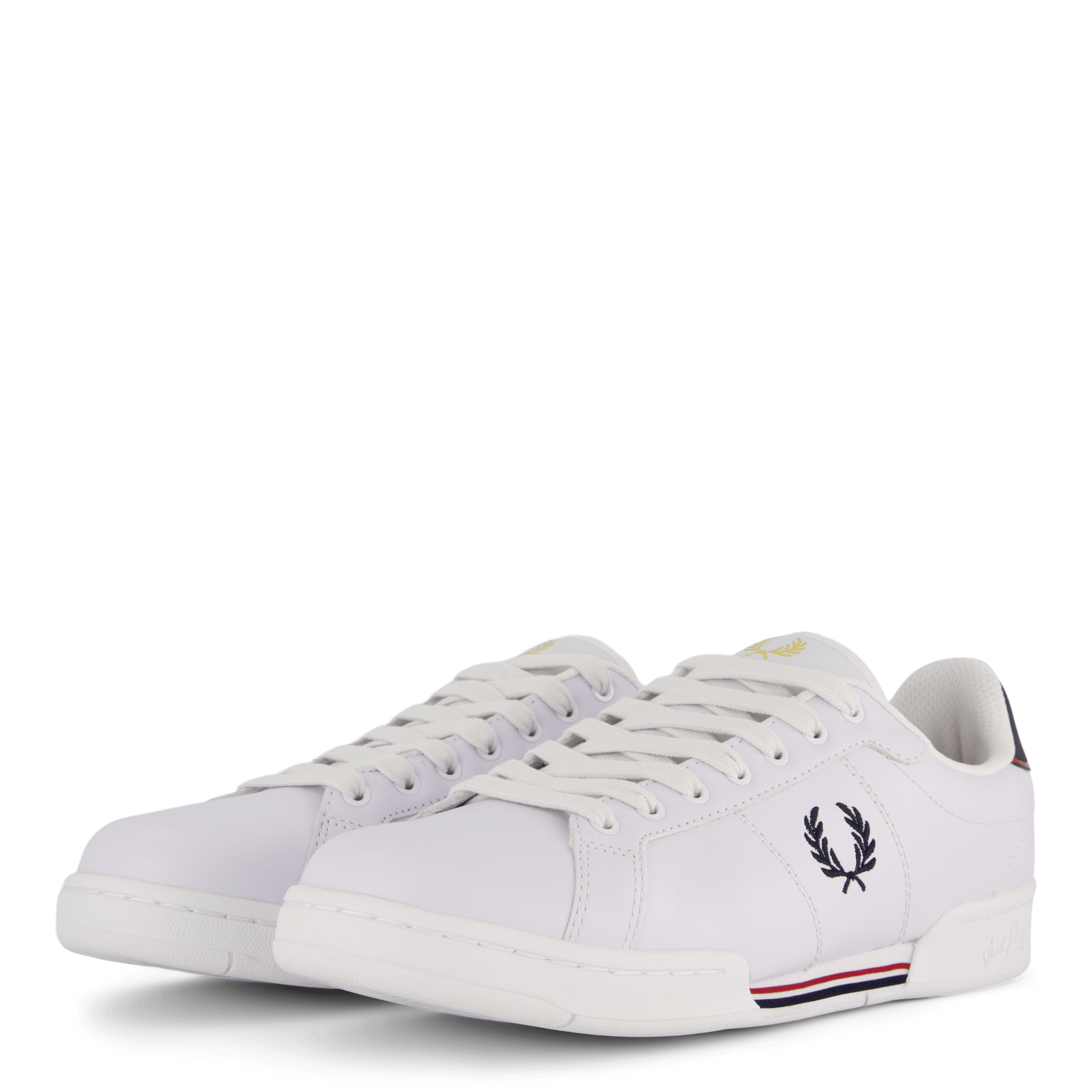 Fred Perry B722 Leather 567 - Bild 5