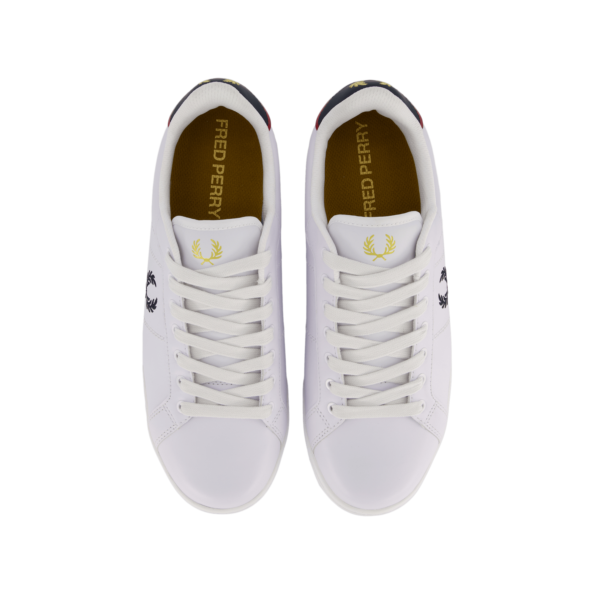 Fred Perry B722 Leather 567 - Bild 6