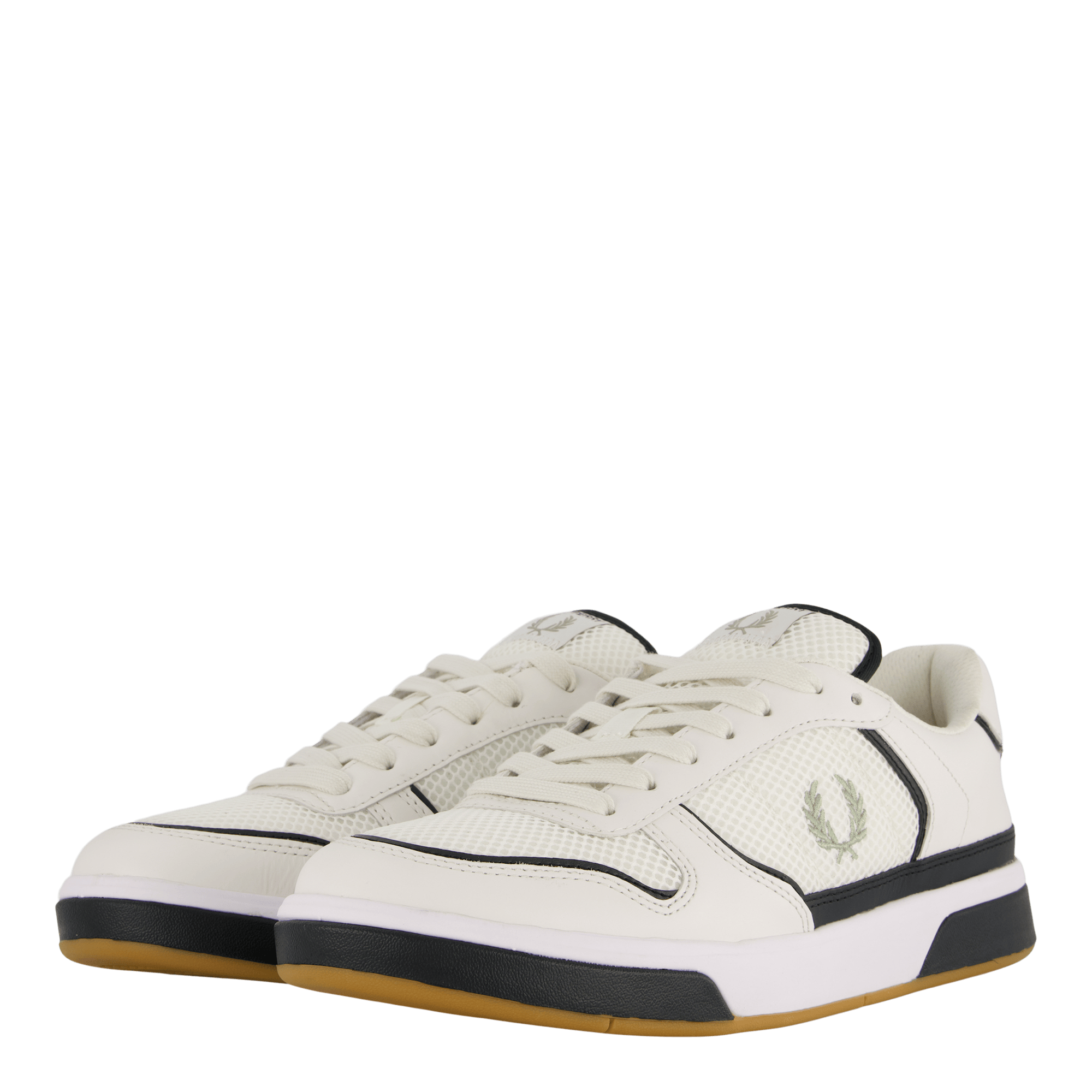 Fred Perry B300 Leather/mesh - Bild 5