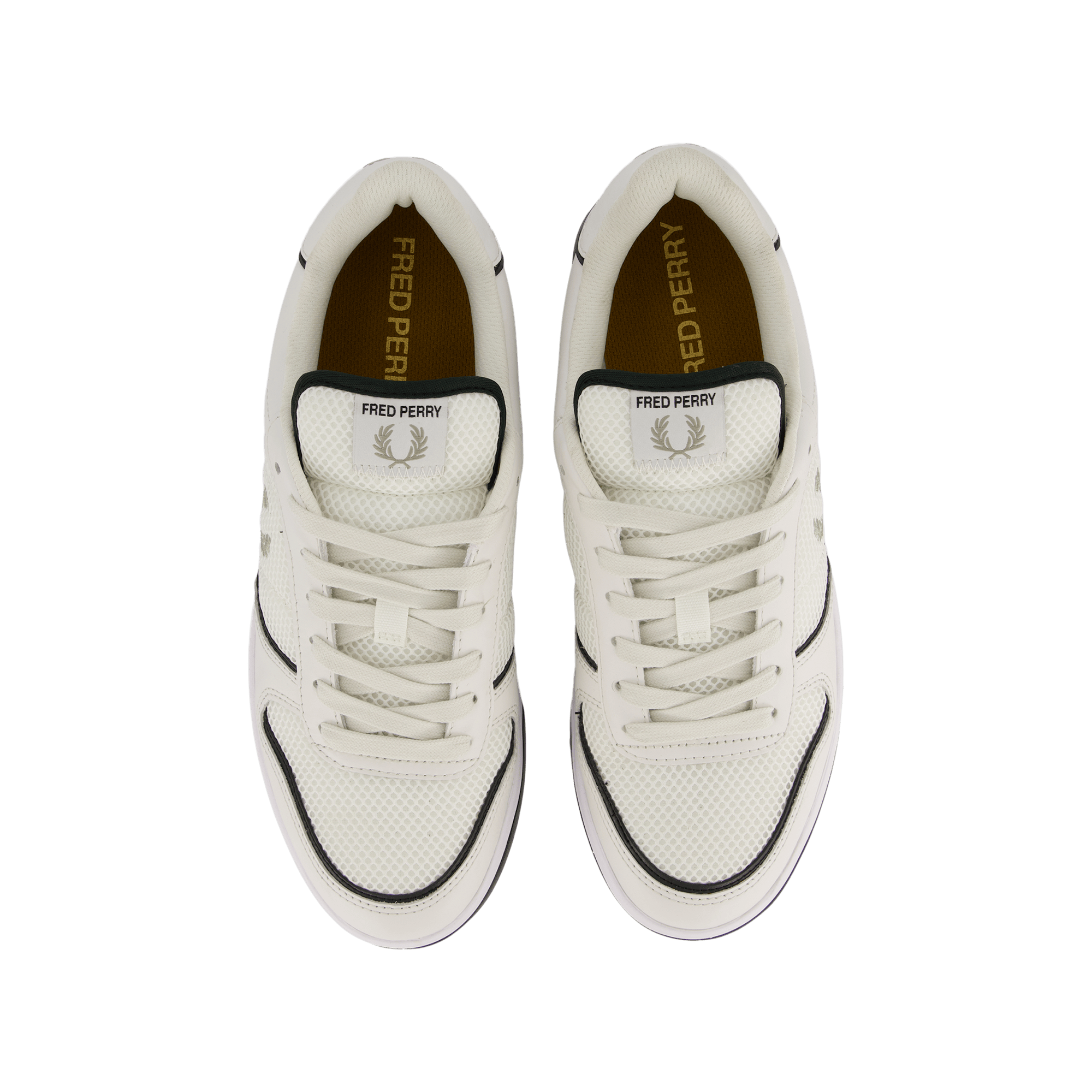 Fred Perry B300 Leather/mesh - Bild 6