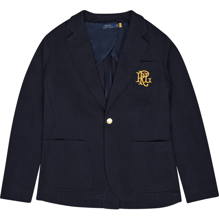 Women’s Blazer With Embroidere Blue