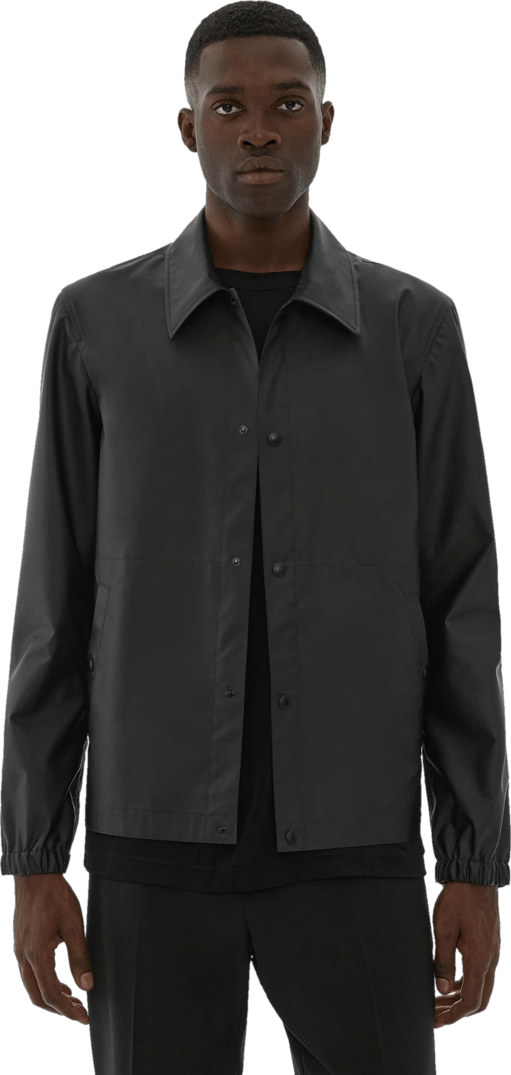 Stadium Jacket.lamin Black - Bild 2