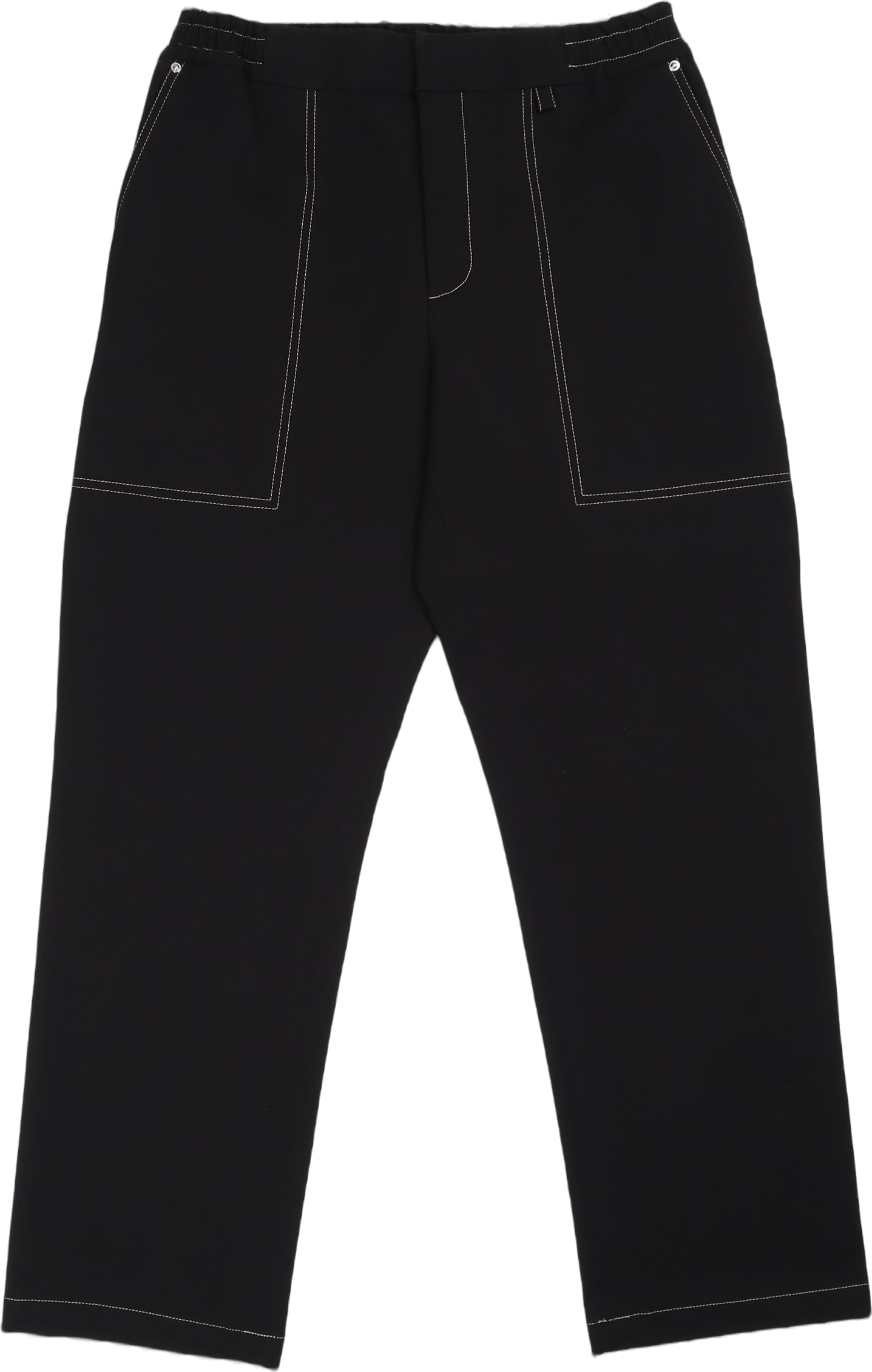 Pull On Pant.smooth Black