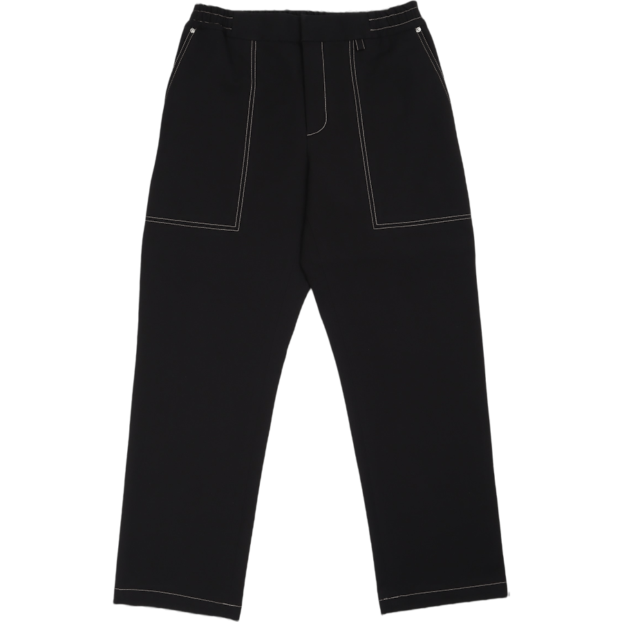 Pull On Pant.smooth Black
