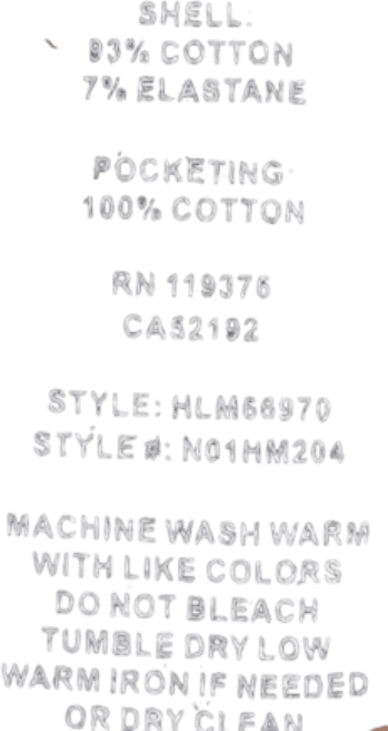 Pull On Pant.smooth Black - Bild 6