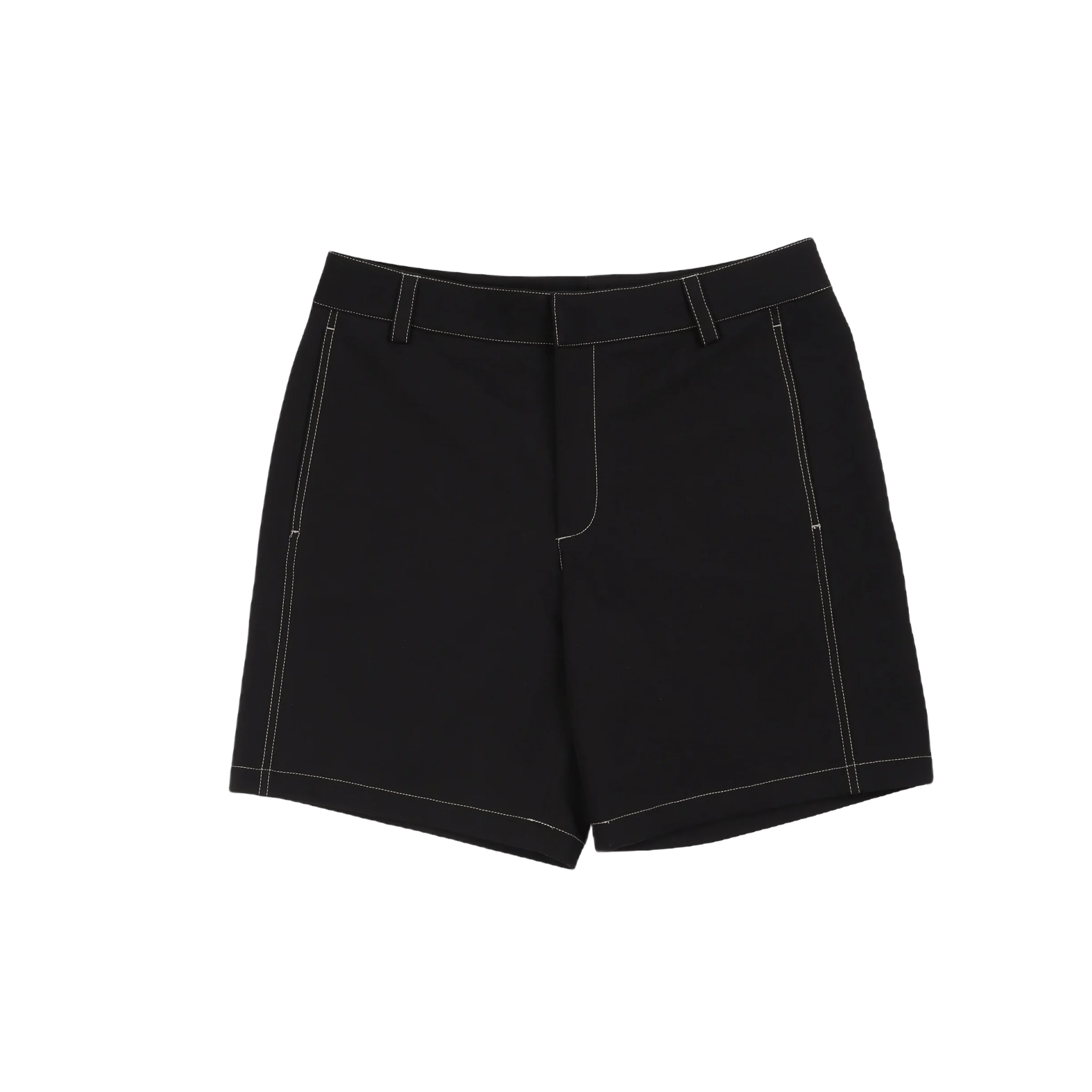 Stretch Short.smooth Black