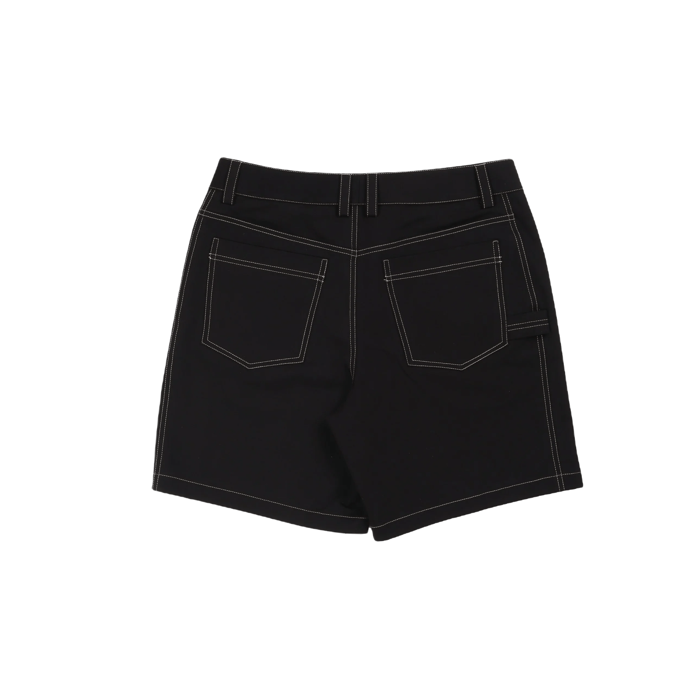 Stretch Short.smooth Black - Bild 2