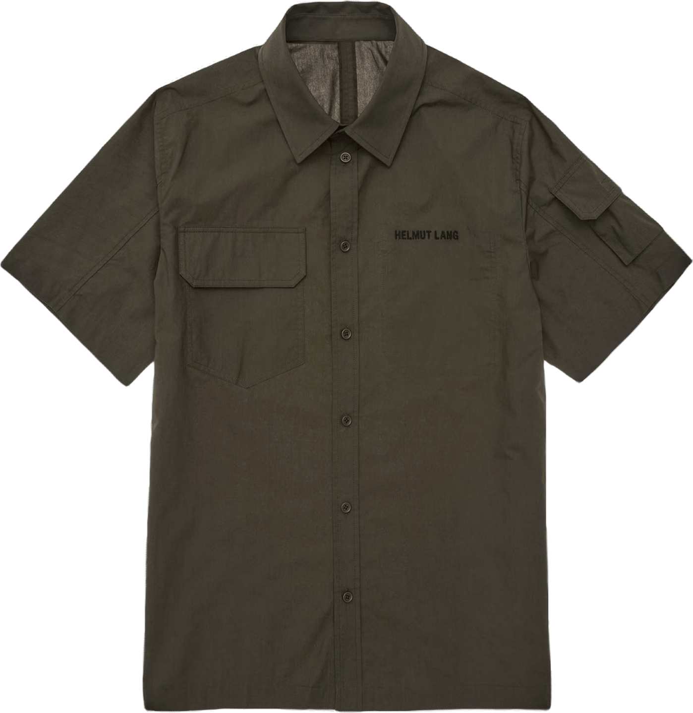 Tab Shirt.standard P Burnt Olive
