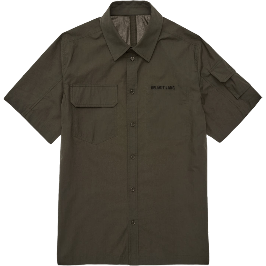 Tab Shirt.standard P Burnt Olive