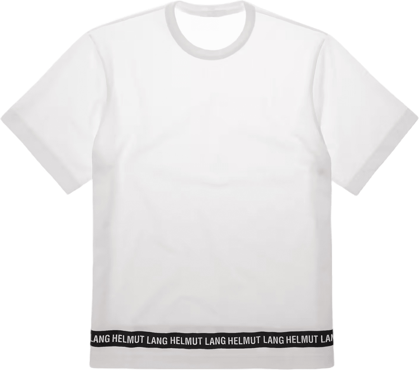 Stripe Tee.bold Cott White