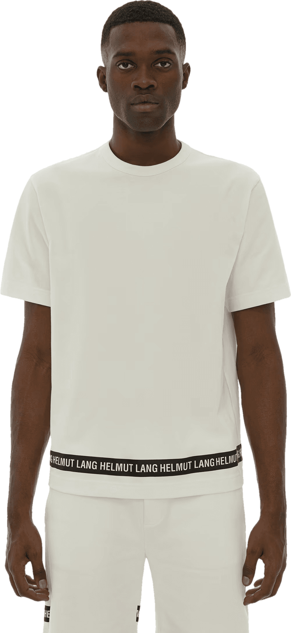 Stripe Tee.bold Cott White - Bild 2