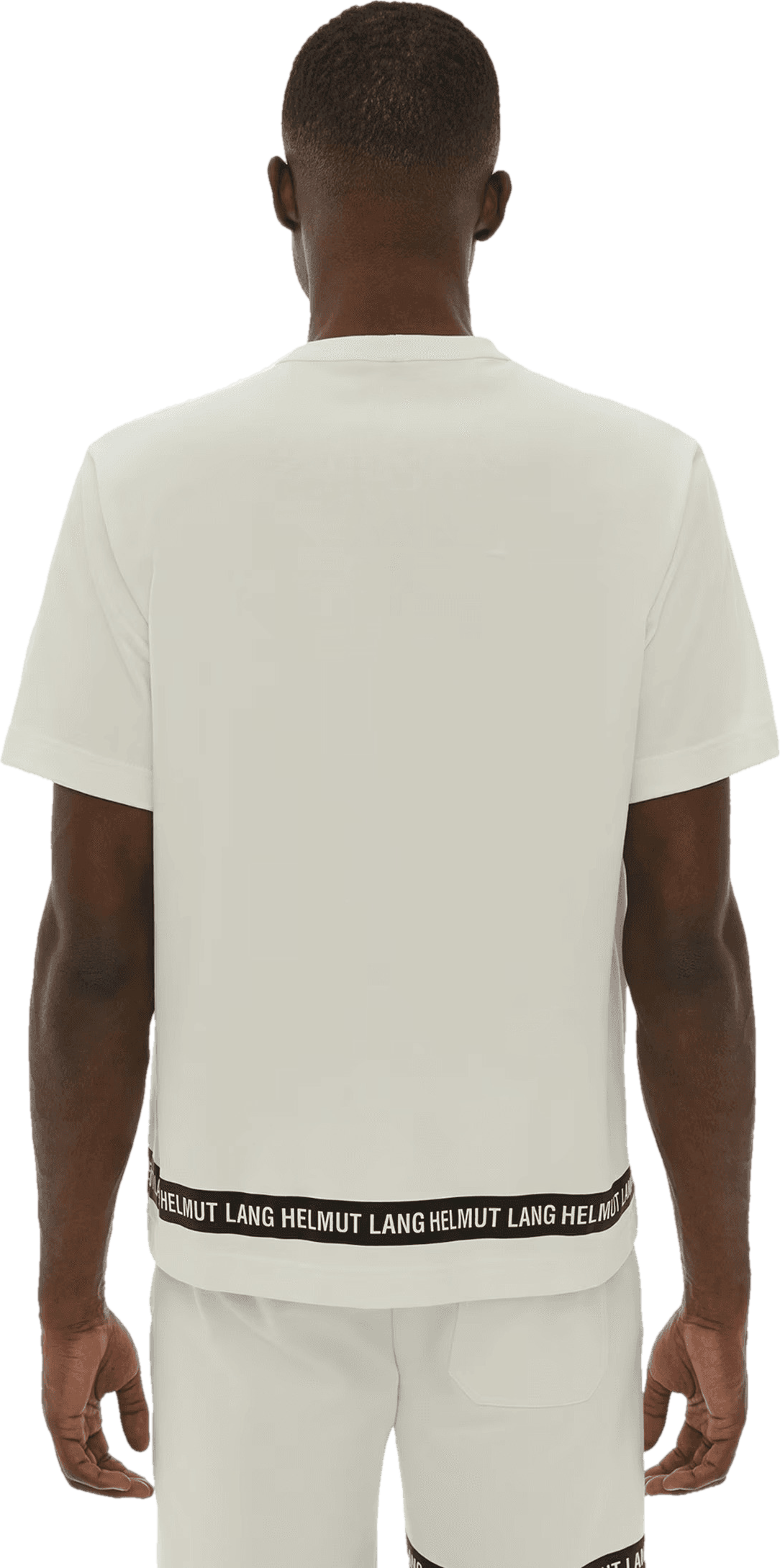 Stripe Tee.bold Cott White - Bild 3