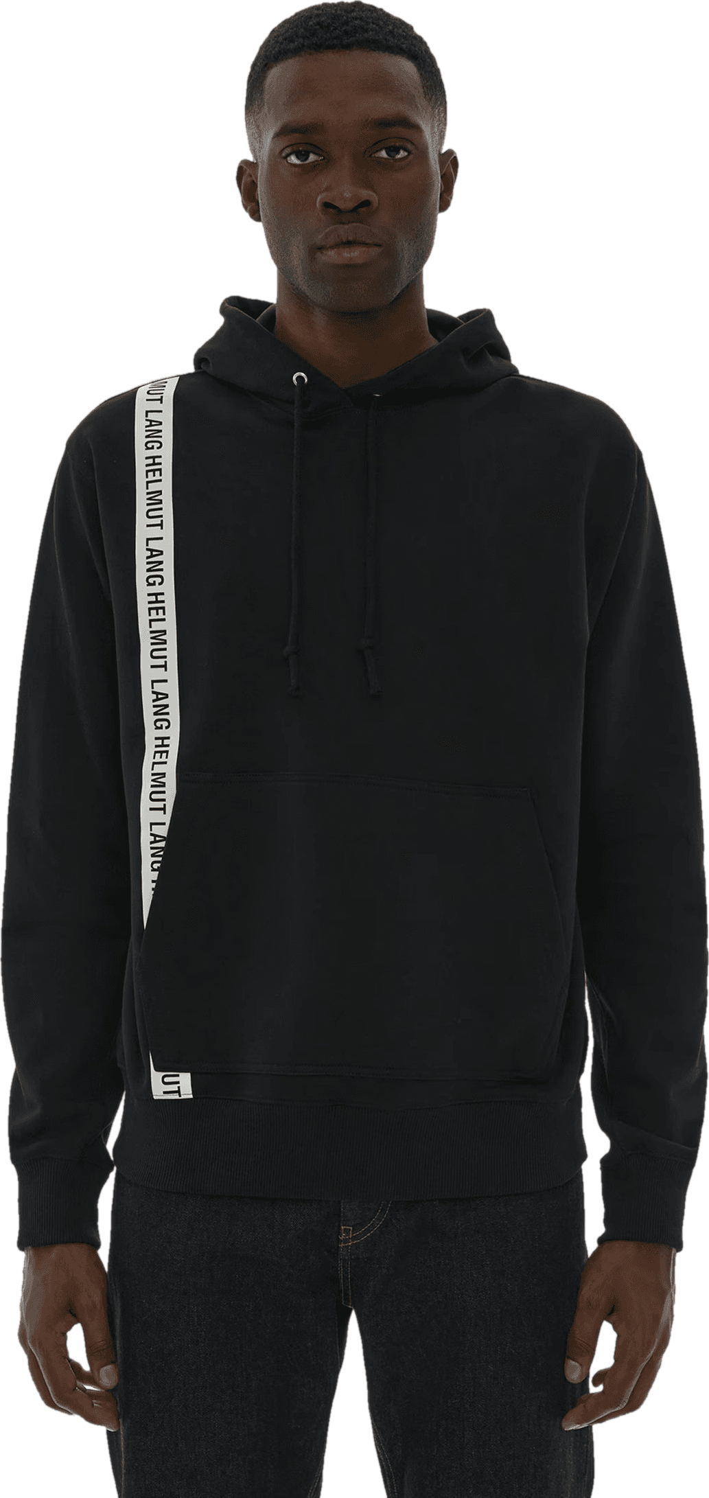 Stripe Hoodie.bold T Black - Bild 2