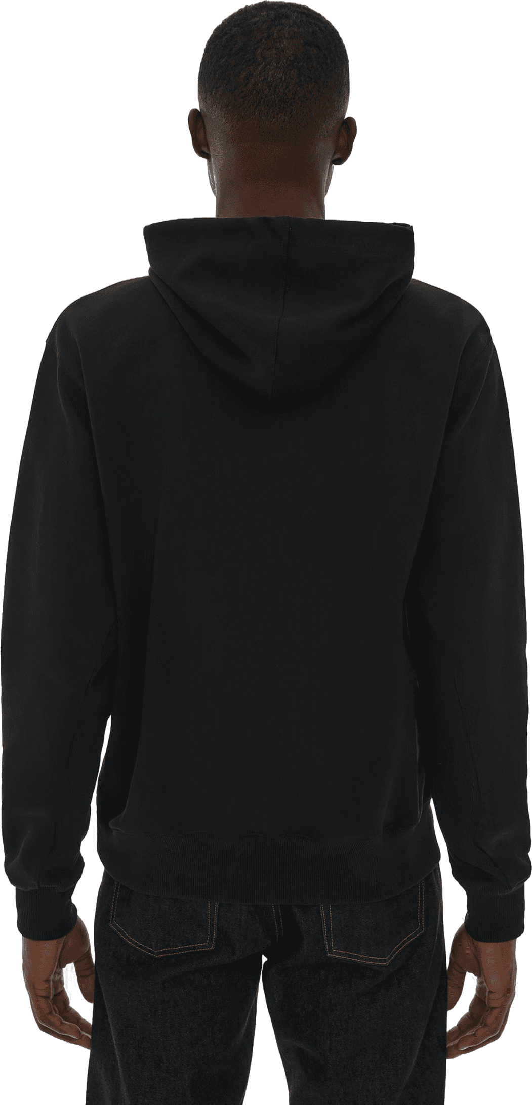Stripe Hoodie.bold T Black - Bild 3