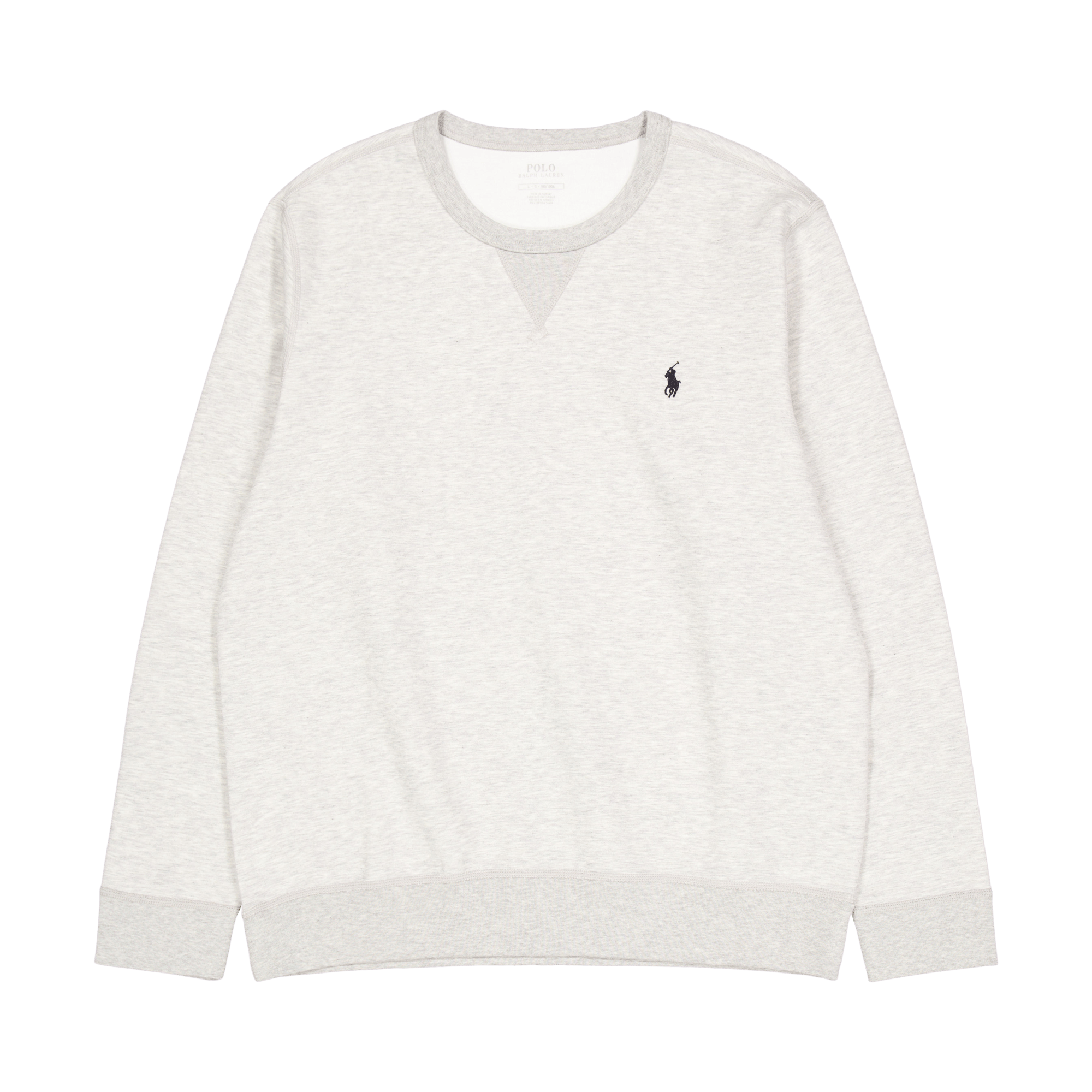 Polo Ralph Lauren 30/1 Double Knit Sweatshirt Lt Sport